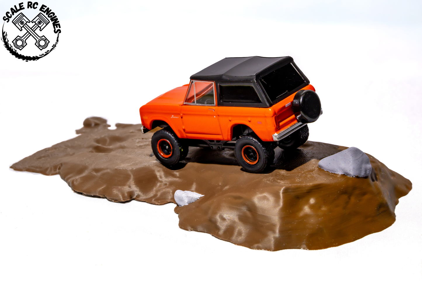Medium Terrain: Mud 1:64th Scale