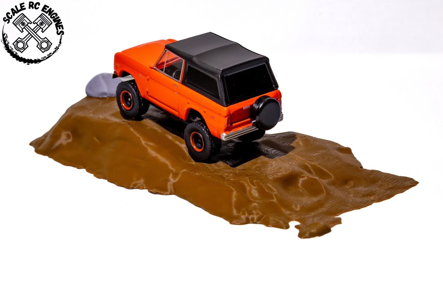 Medium Terrain: Mud 1:64th Scale