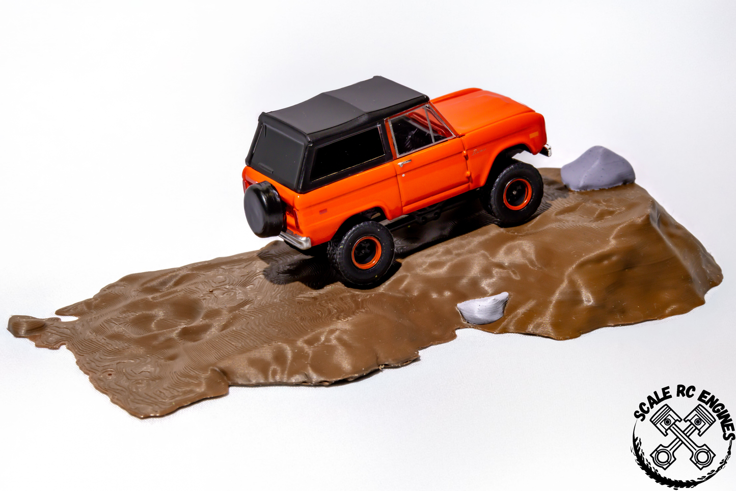 Medium Terrain: Mud 1:64th Scale