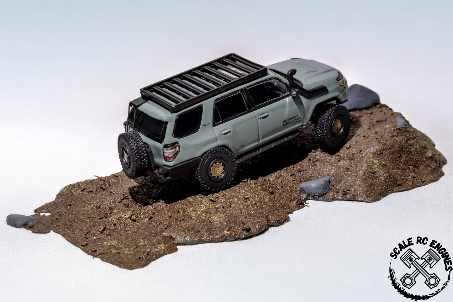 Medium Terrain: Mud 1:64th Scale