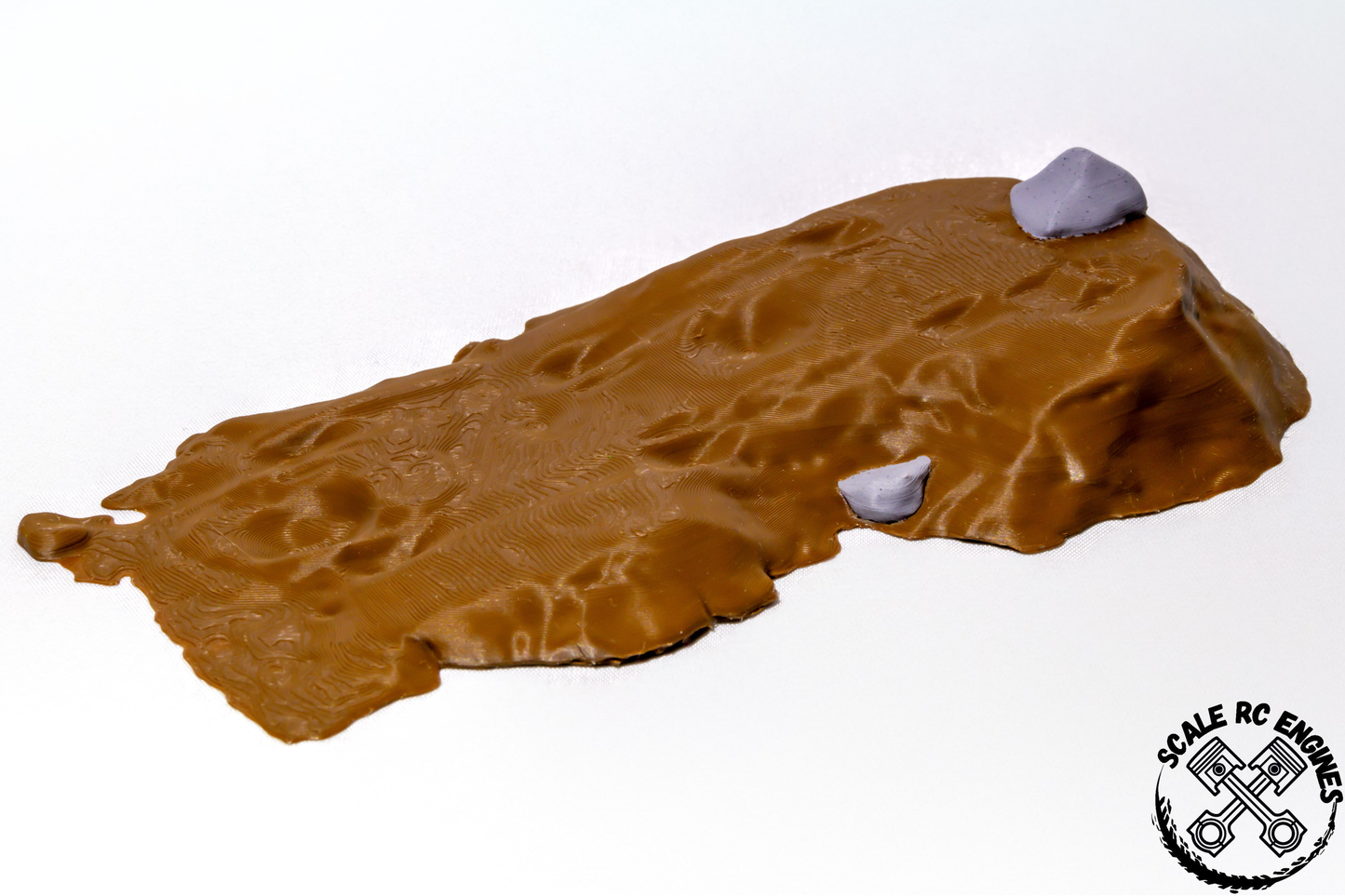 Medium Terrain: Mud 1:64th Scale