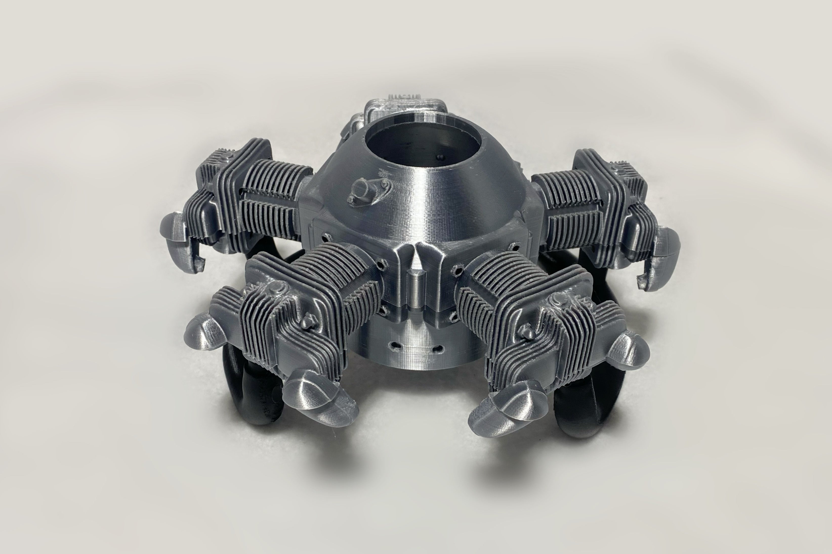 Civilian Lambert R-266 (Full Scale) (Monocoupe 90 & 90A) – Scale RC Engines