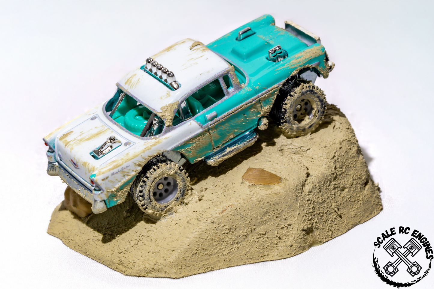 Small Terrain: Mud/Sand and Rocks 1:64th Scale
