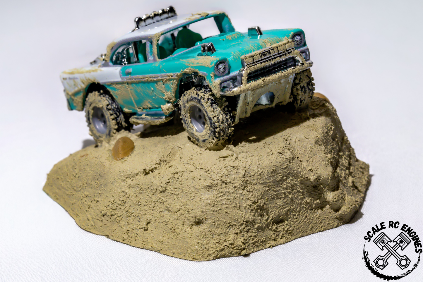 Small Terrain: Mud/Sand and Rocks 1:64th Scale