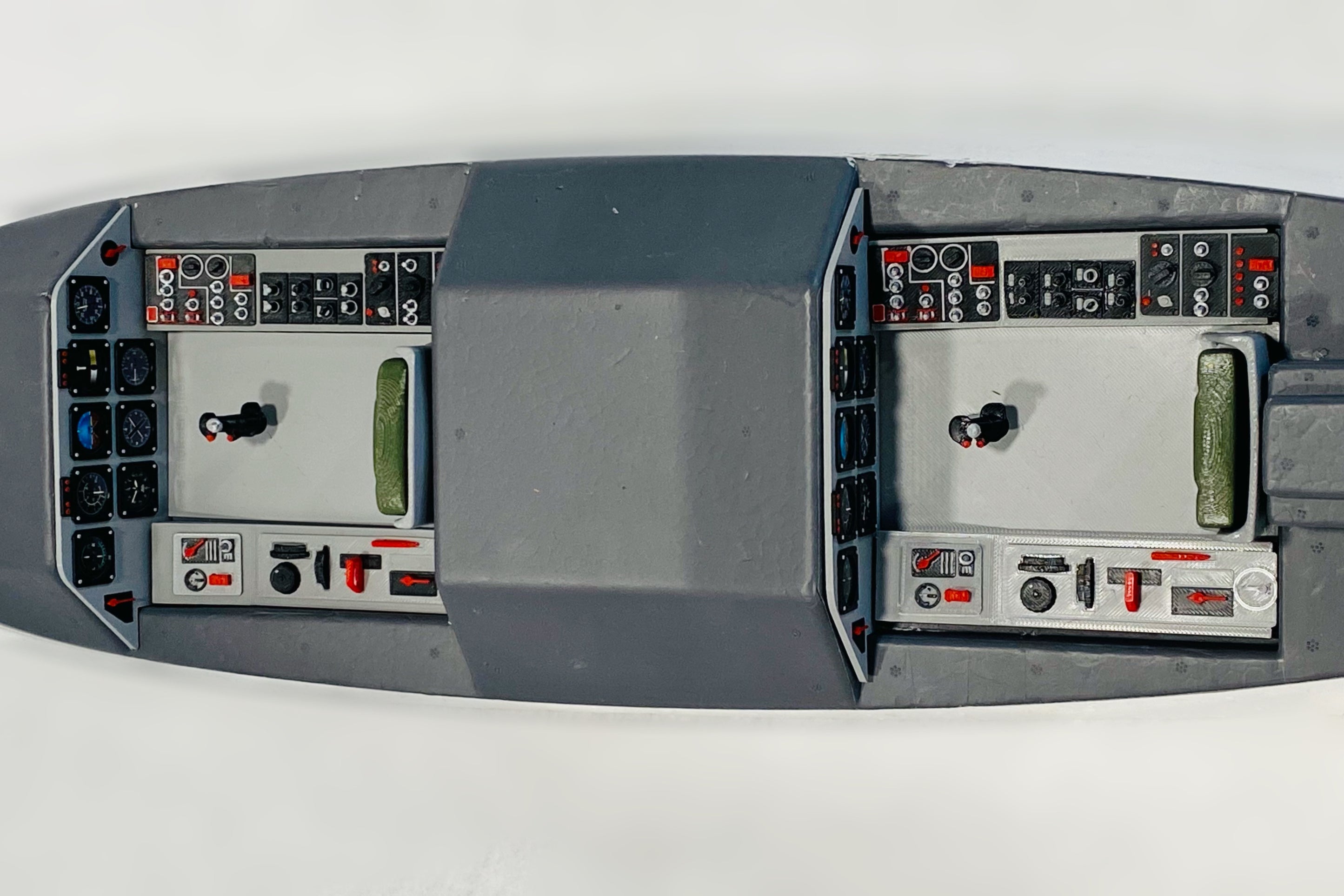 Trojan T-28 E-flite Carbon Z Upgraded Direct Fit Cockpit Kit (2.0m ...