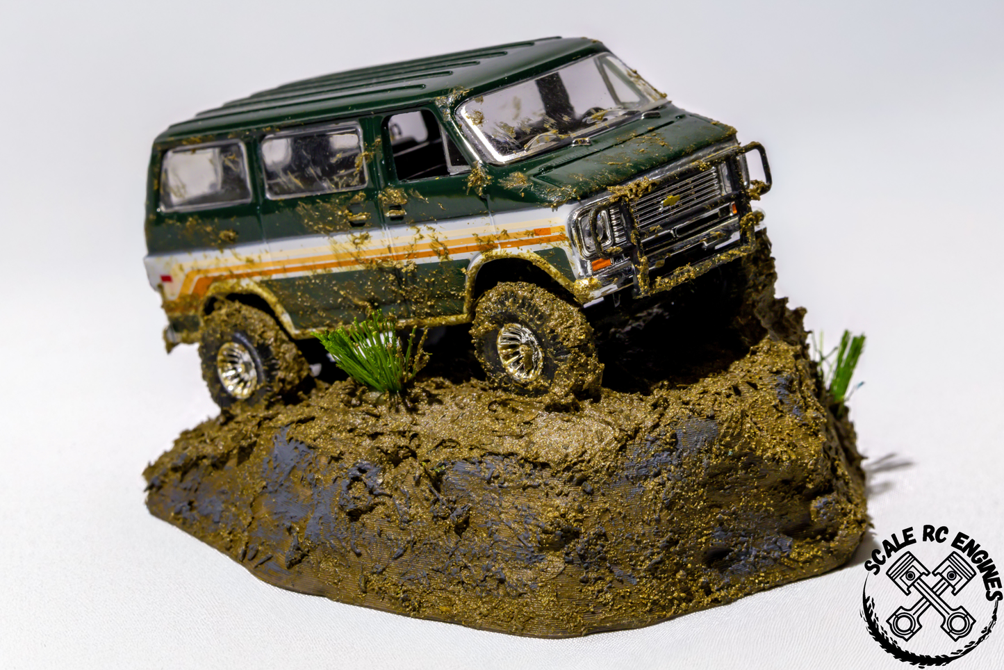 Small Terrain: Mud/Sand and Rocks 1:64th Scale
