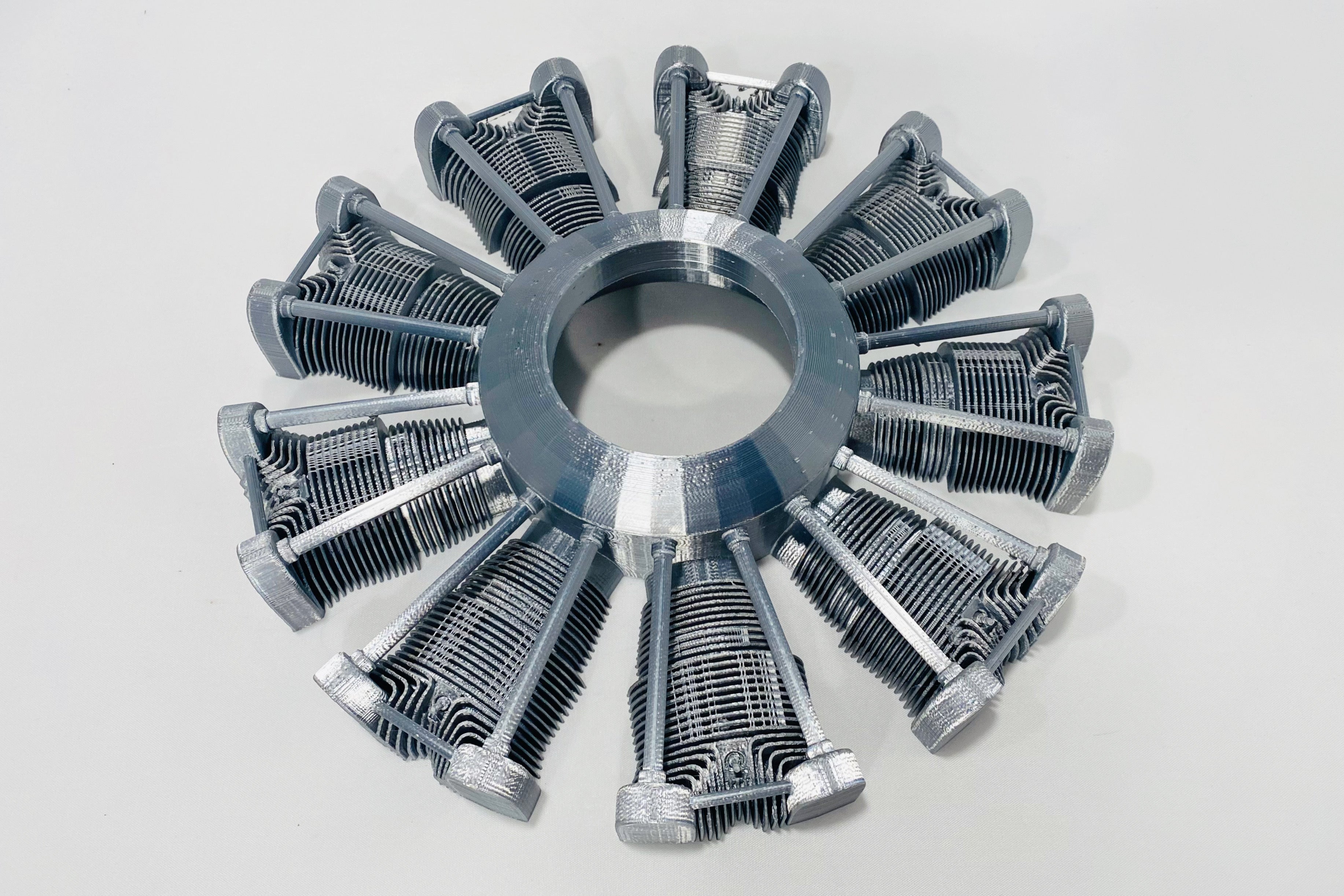 Corsair Legend Hobby Upgraded Direct Fit Dummy Radial Engine – Scale RC ...