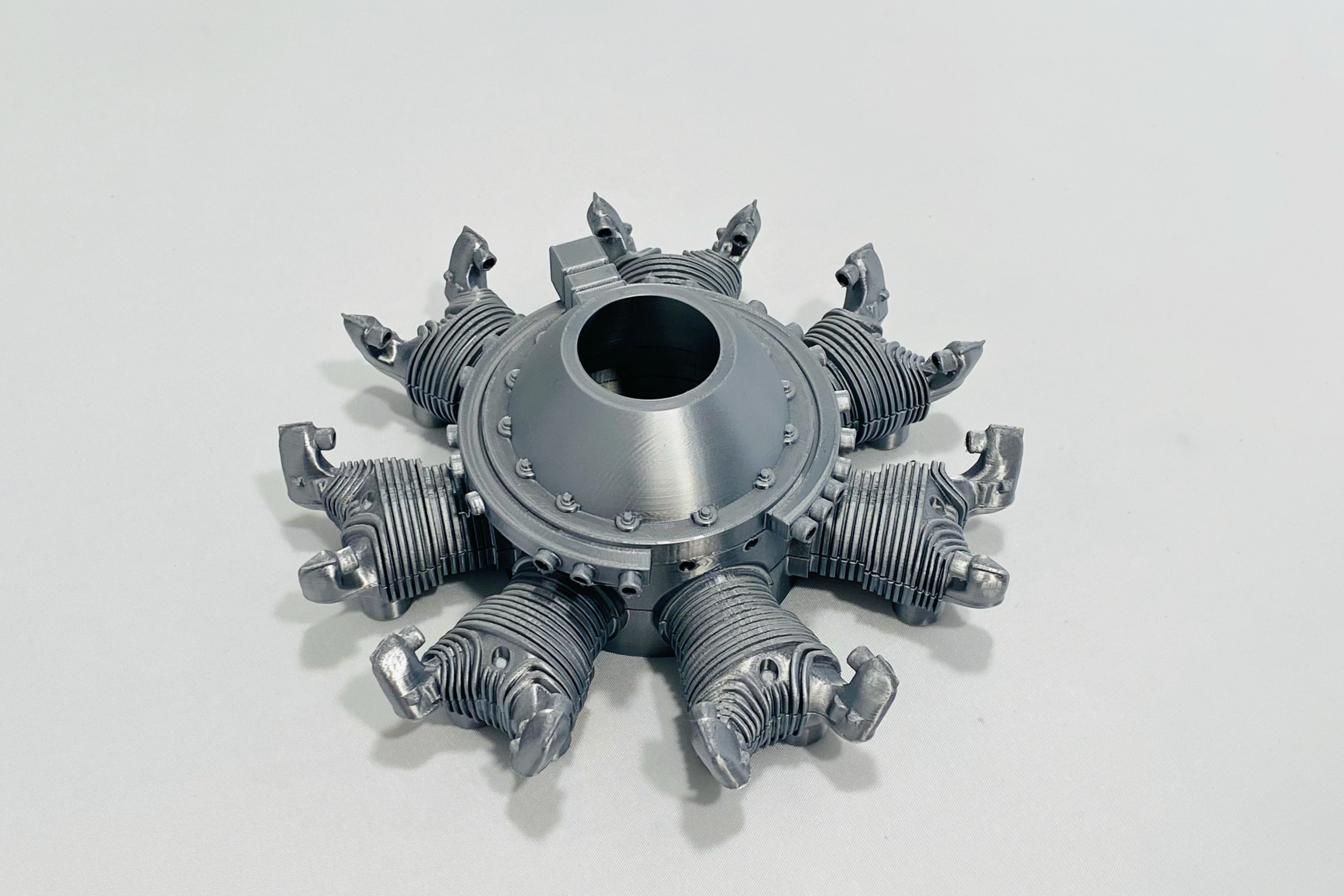 Single Bank Engine WW2 R-1830 Twin Wasp (Full Cylinders) (1 Bank) – Scale RC Engines
