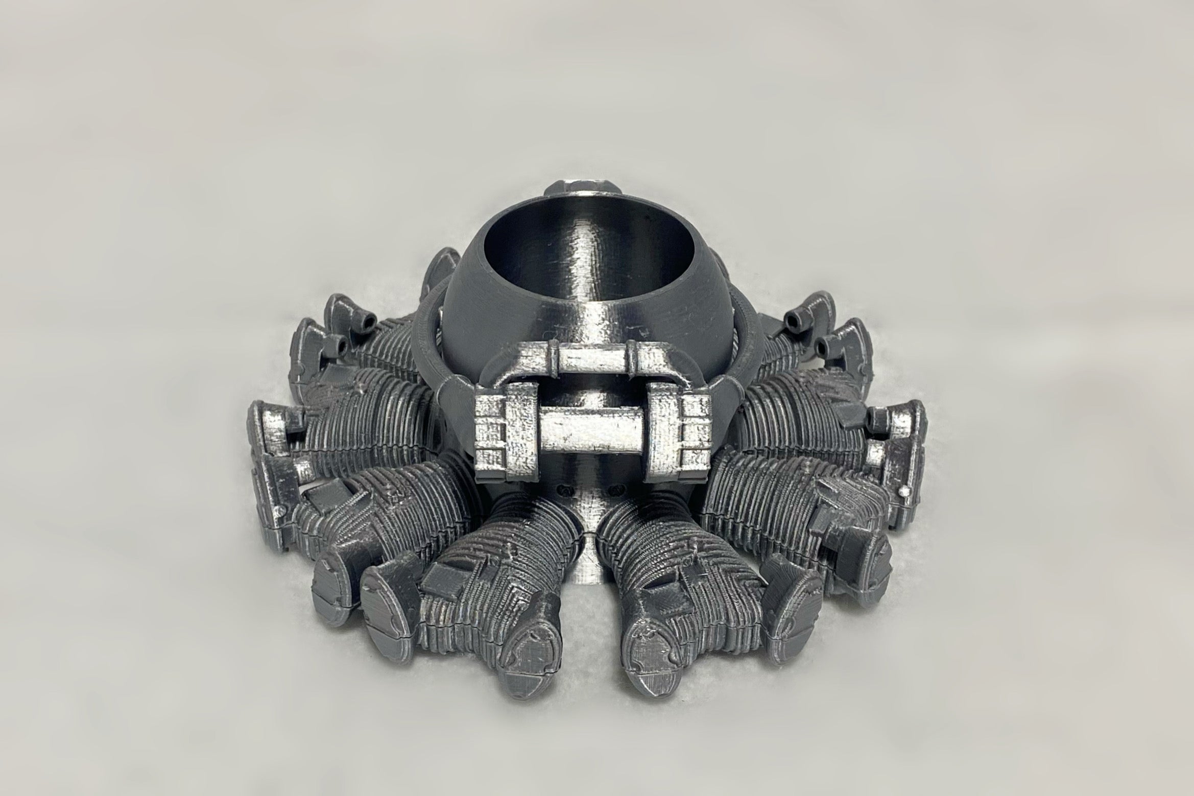 WW2 R-3350 Duplex-Cyclone Radial Engine (Full Cylinder) (1 Bank ...