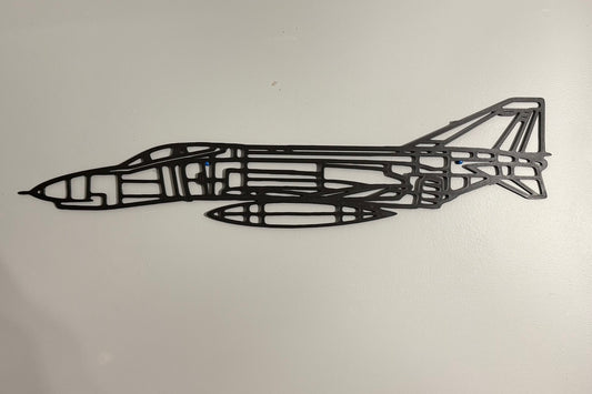 F4 Phantom Wall Art!