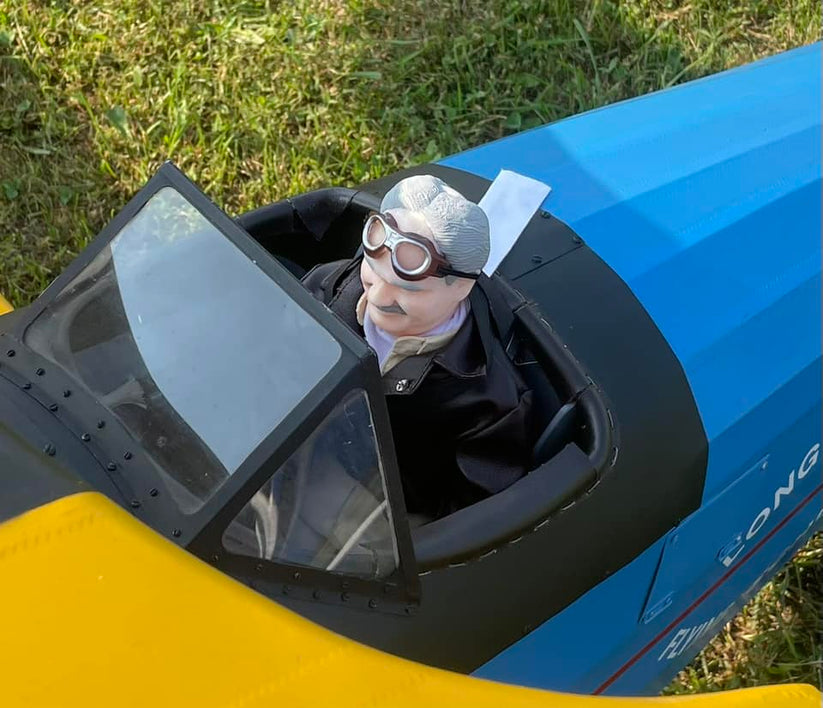 Personalized Pilots (Standard Bust All Scales) – Scale RC Engines