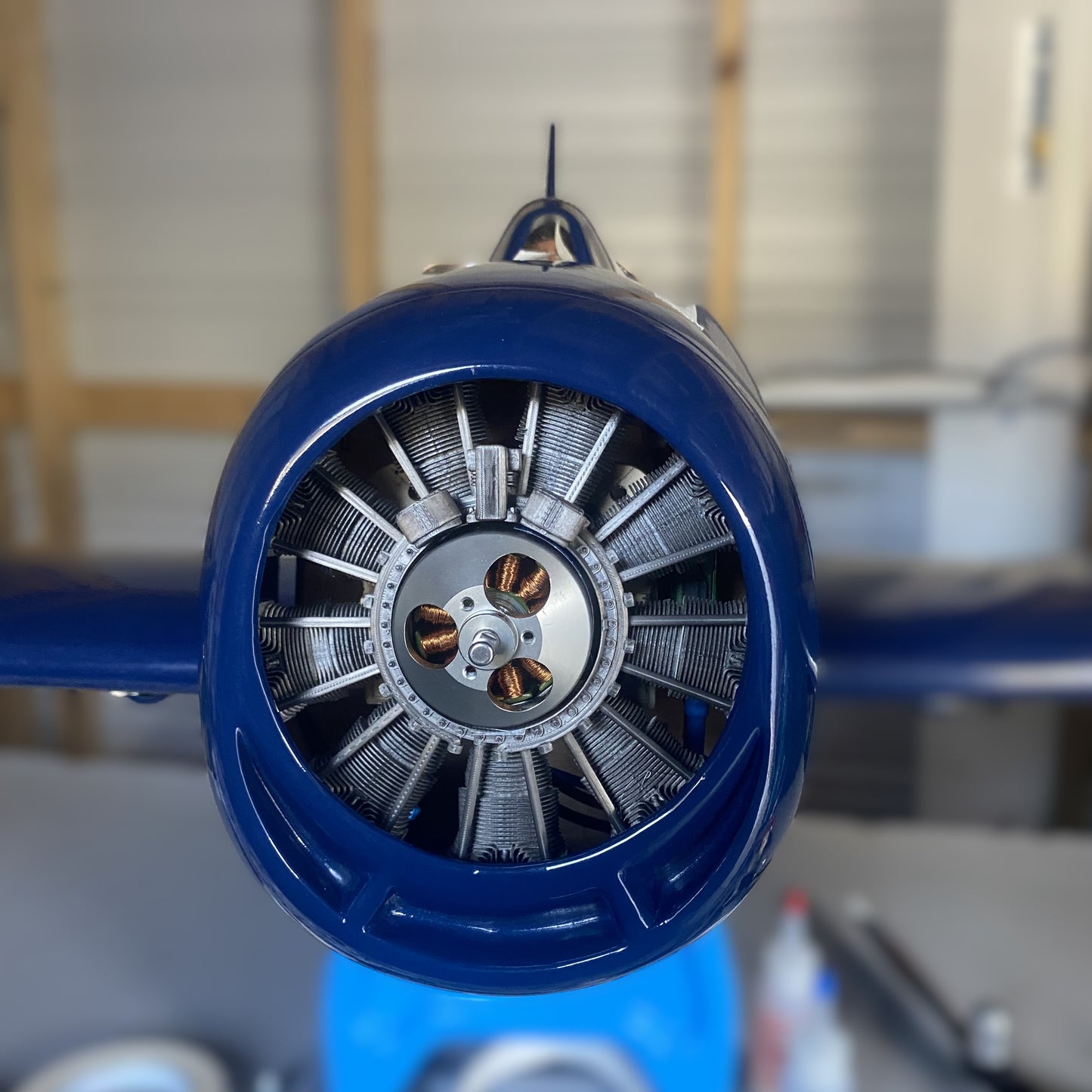 Hellcat Hangar 9 Upgraded Direct Fit Dummy Radial Engine