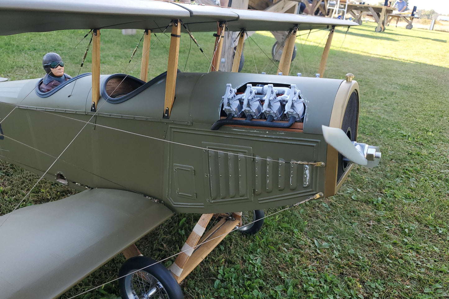 Civilian Curtiss OX-5 (Full Scale)