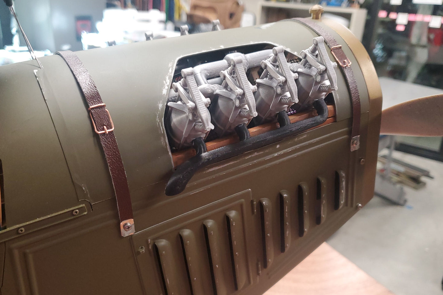 Civilian Curtiss OX-5 (Full Scale)