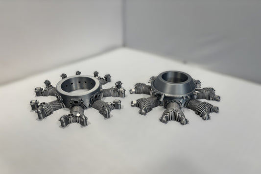 Warner Scarab (Full Cylinder) (Version 1)