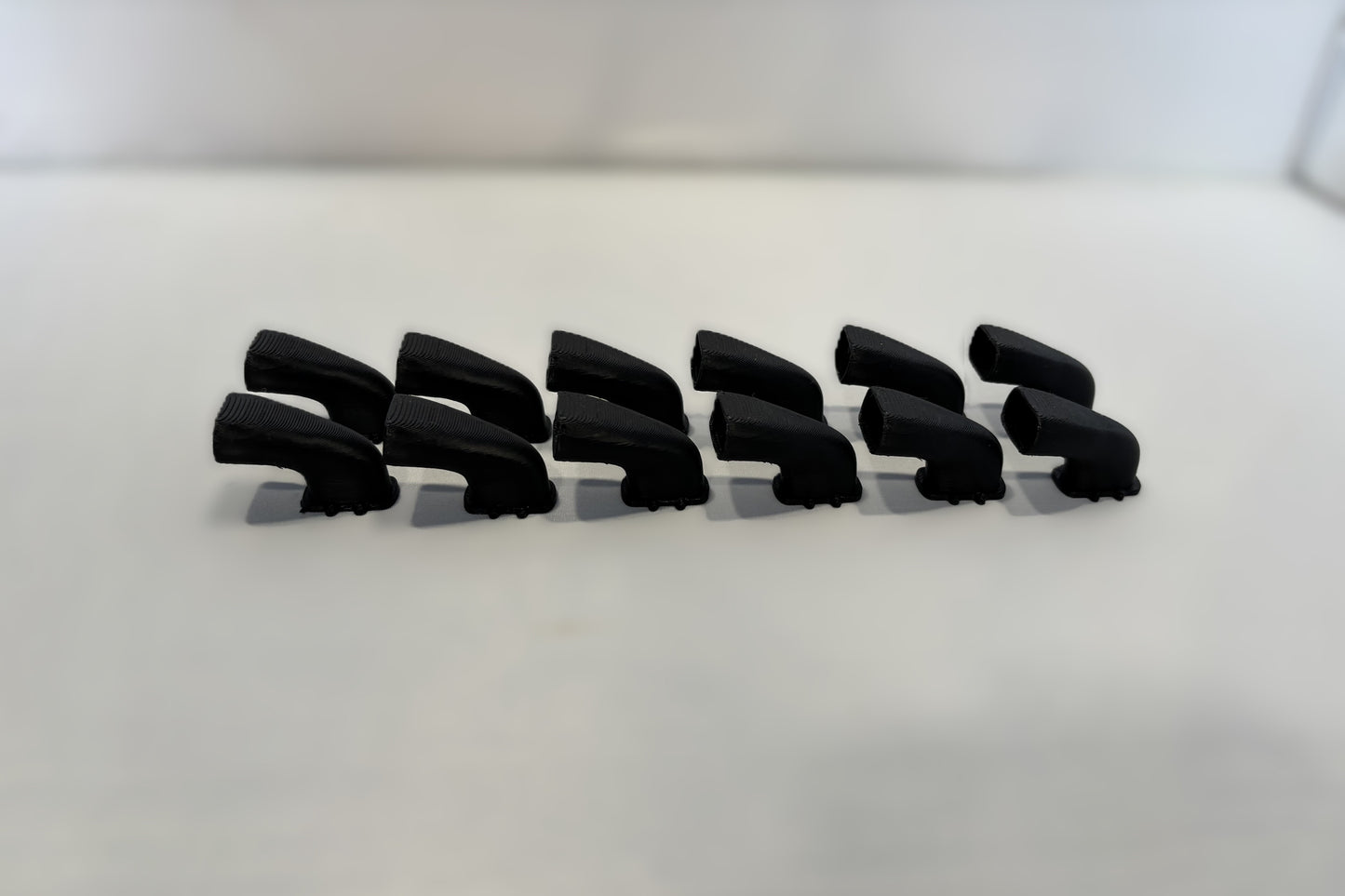Bf-109 Exhaust (Set) Version 2