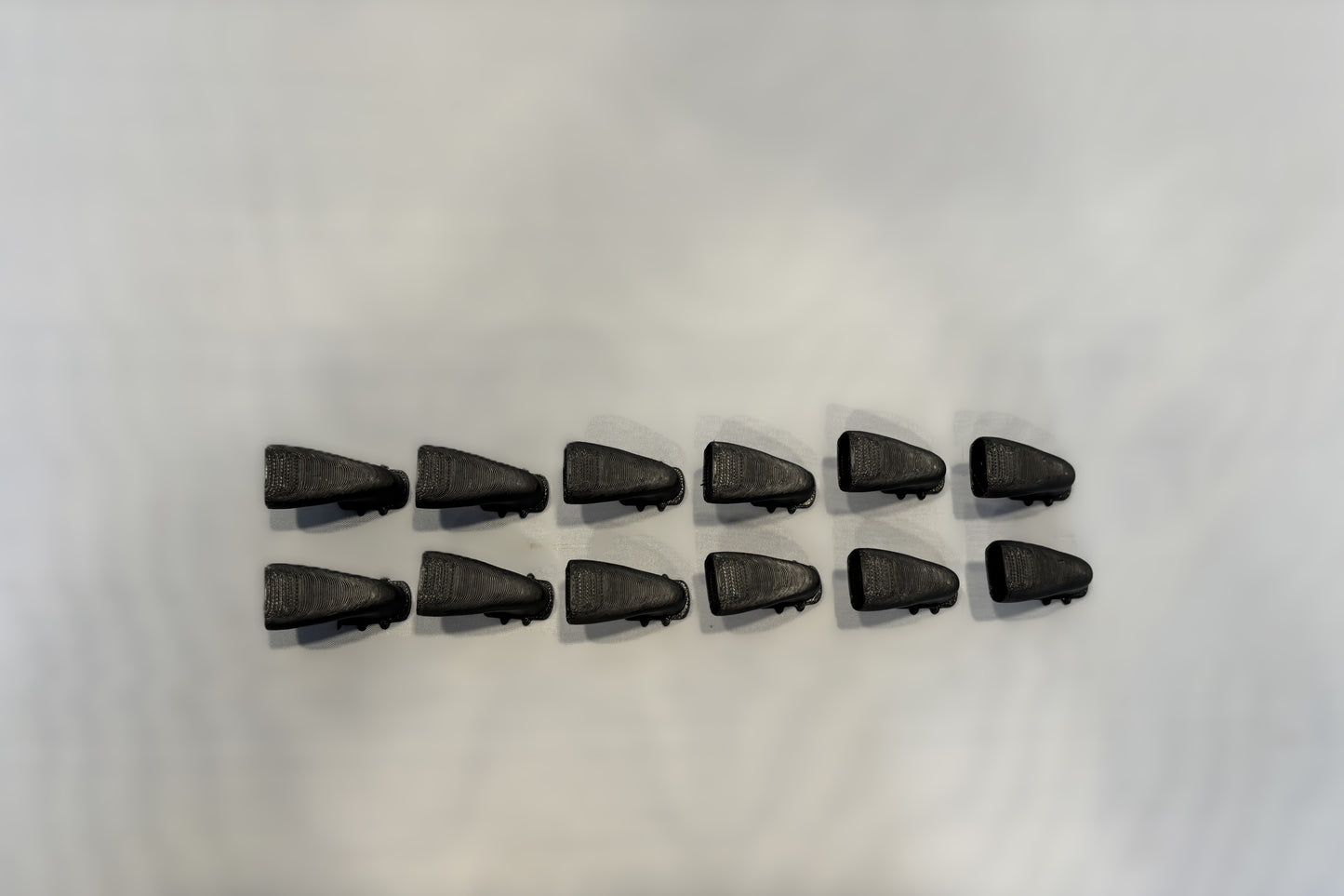 Bf-109 Exhaust (Set) Version 2