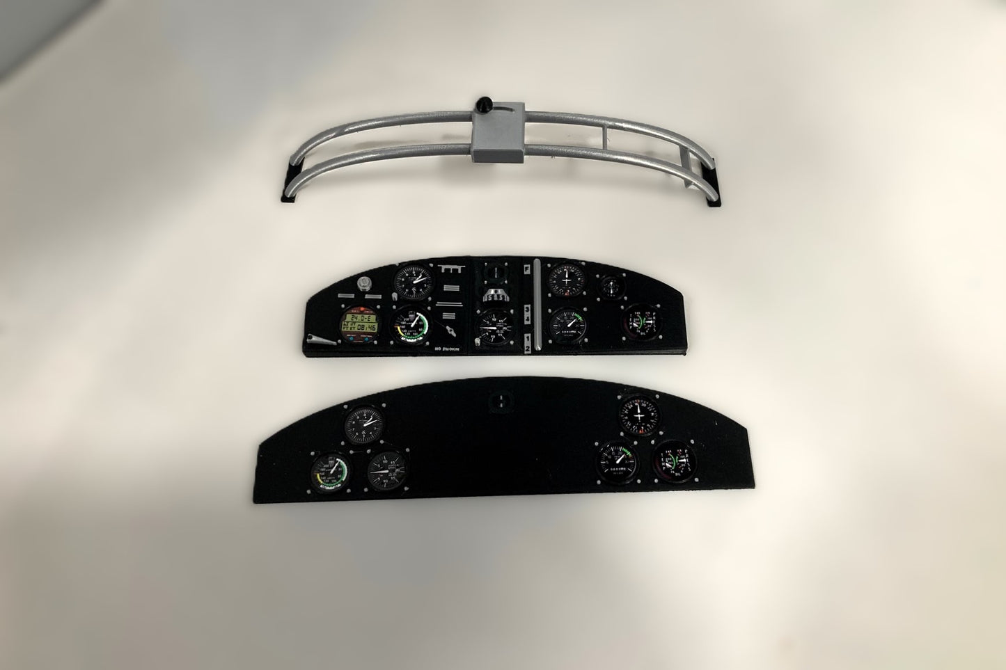 Pitts S-2B Hangar 9 Direct Fit Dashboard Kit