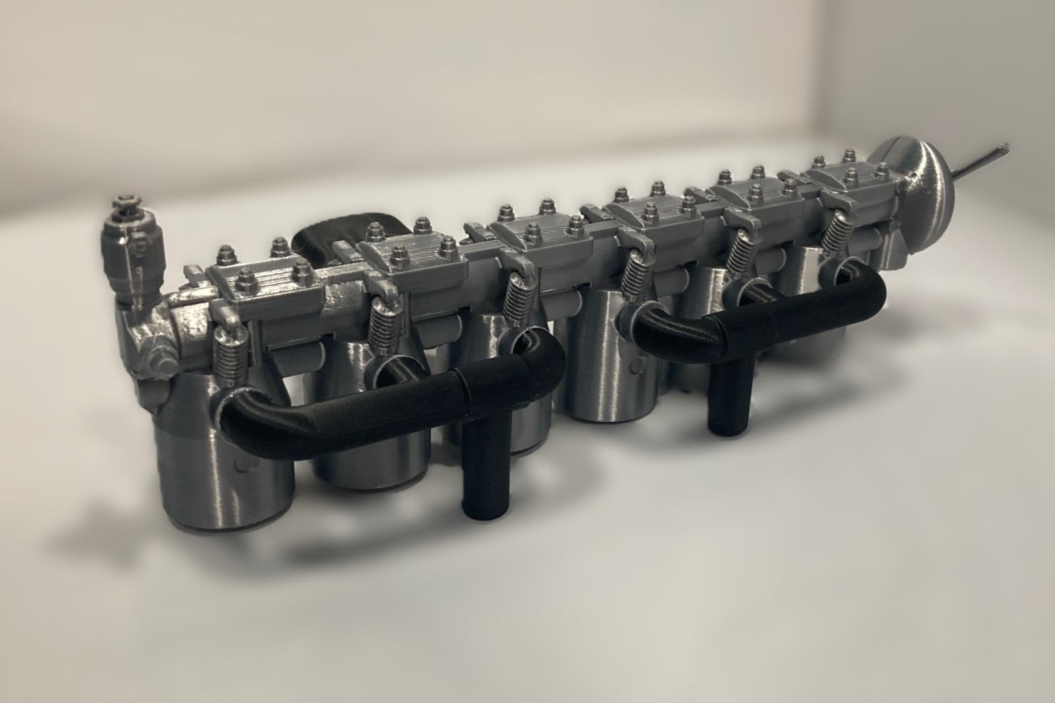 WW1 Mercedes D.III Inline 6 Dummy Engine (Version 3) (Pfalz) – Scale RC ...