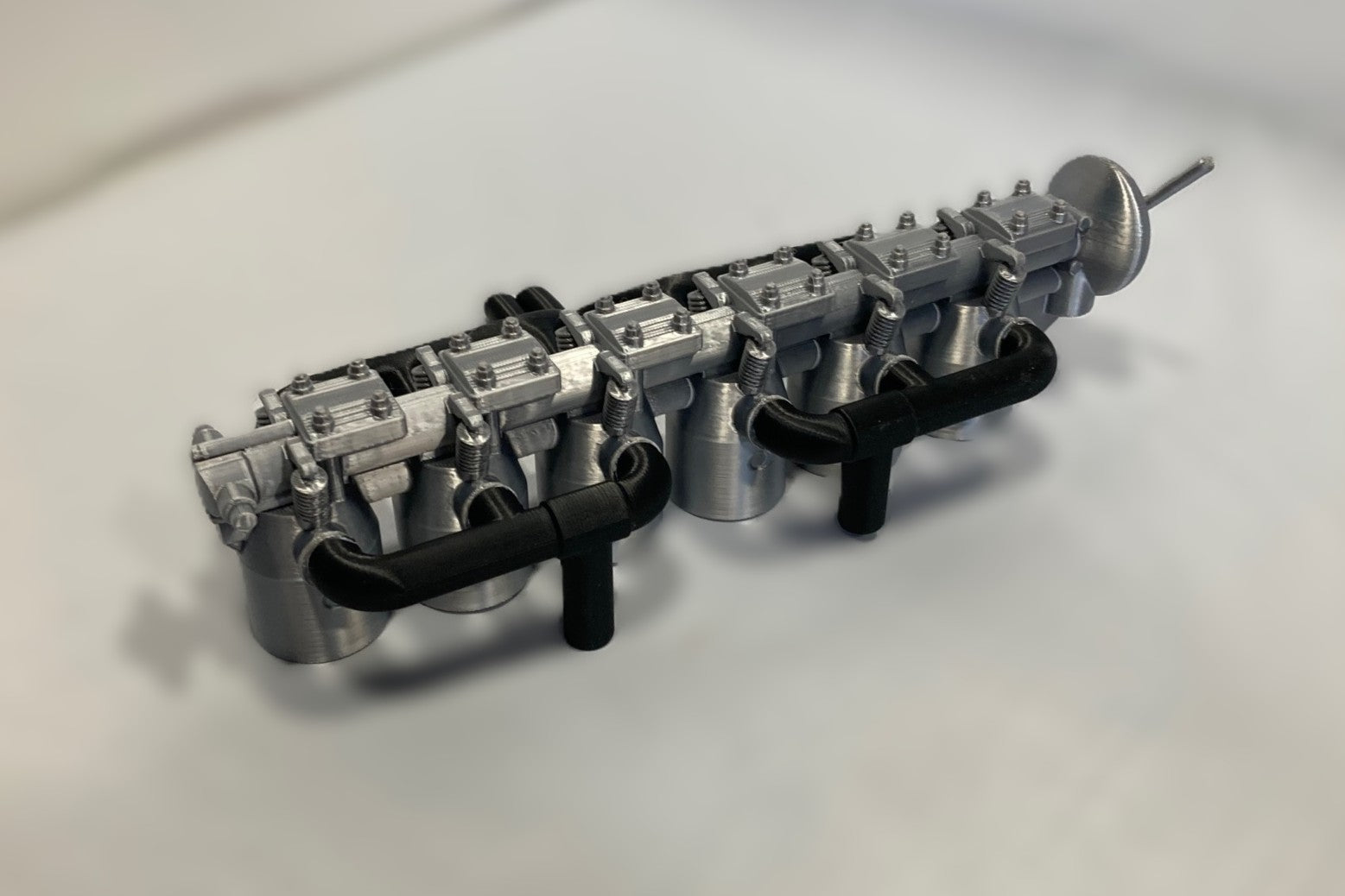 WW1 Mercedes D.III Inline 6 Dummy Engine (Version 4) (Early Model ...