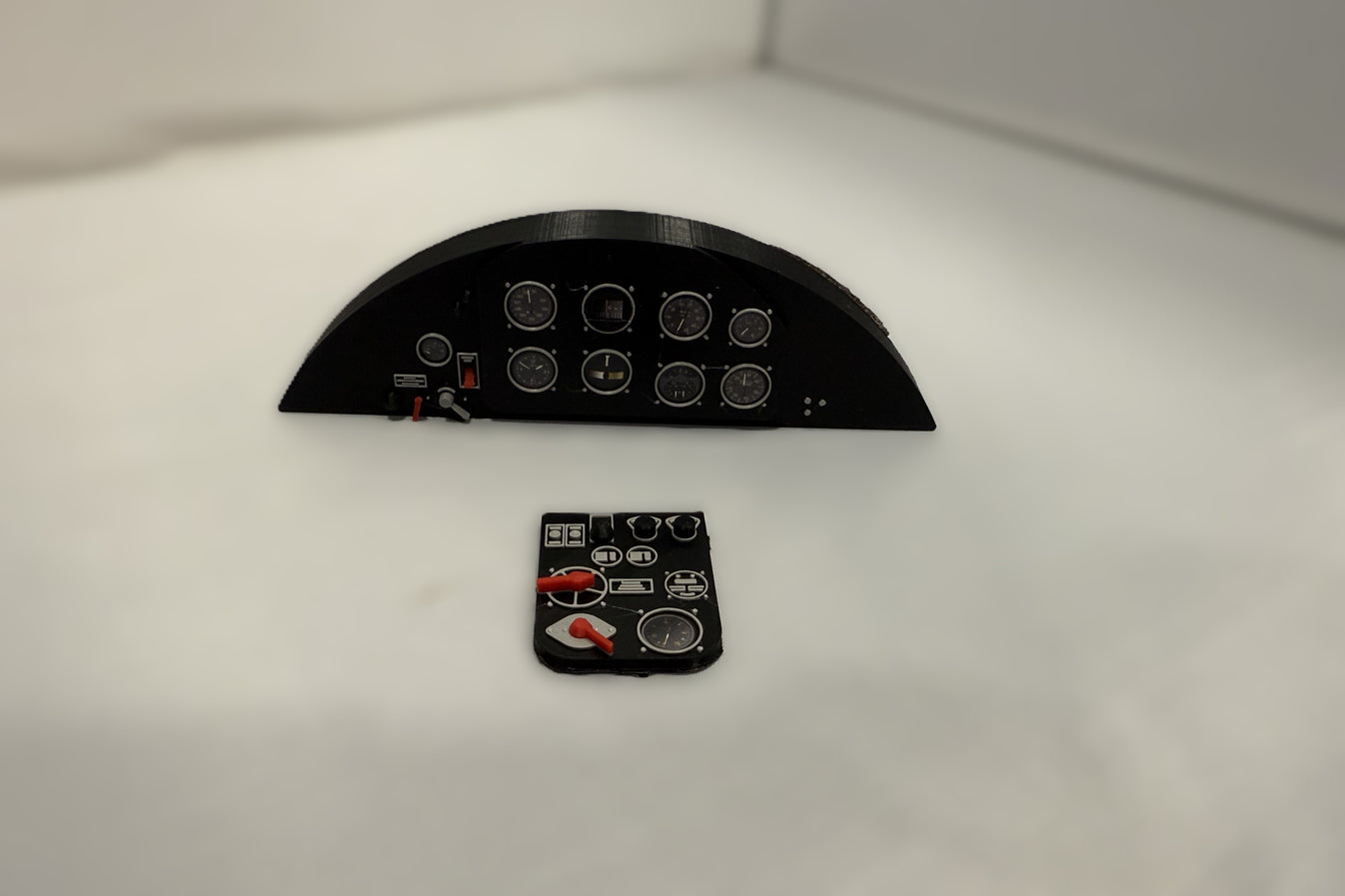 Legend Hobby Seagull P-26 PeaShooter Direct Fit Dashboard Kit – Scale ...