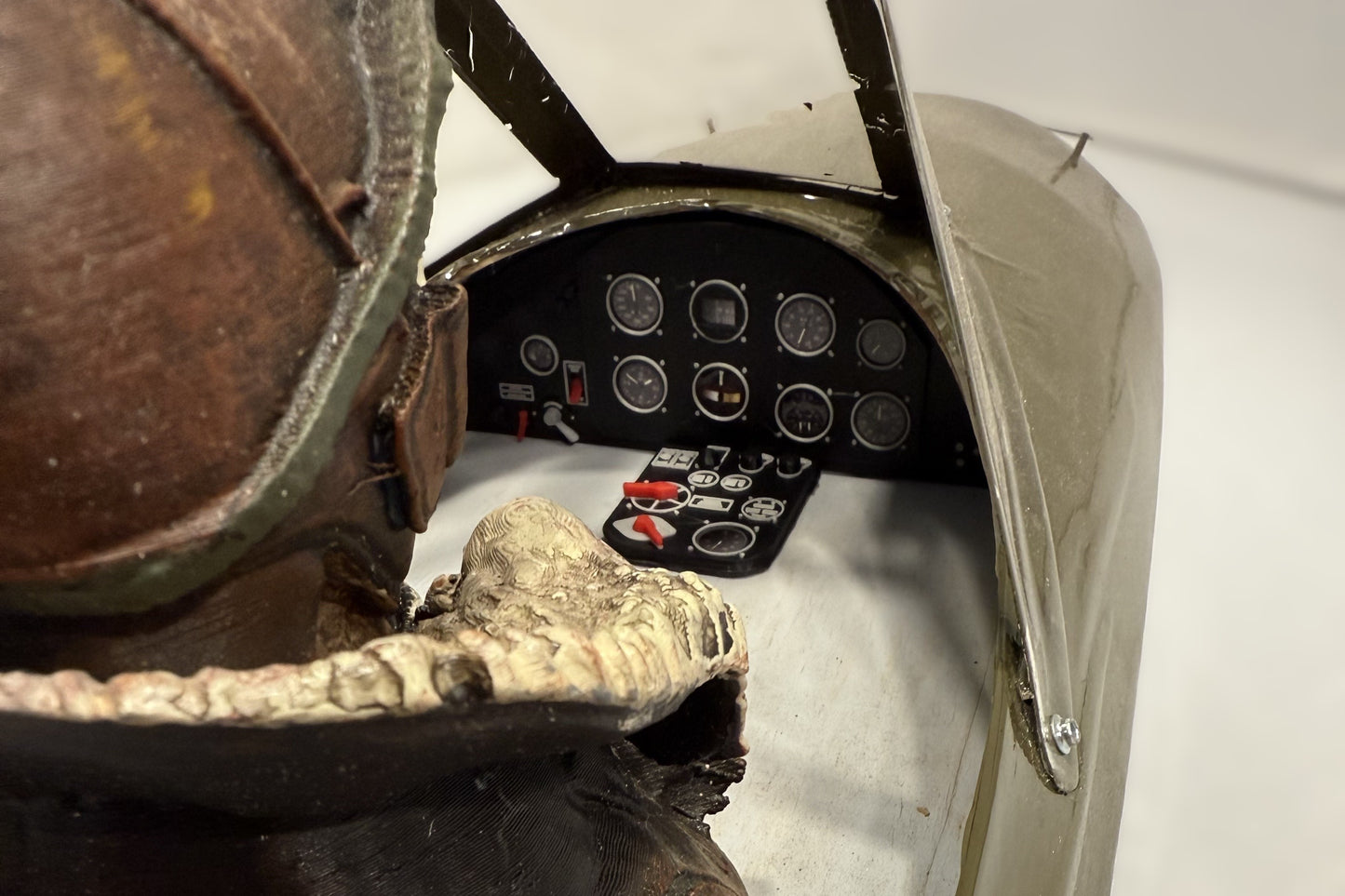 Legend Hobby Seagull P-26 PeaShooter Direct Fit Dashboard Kit