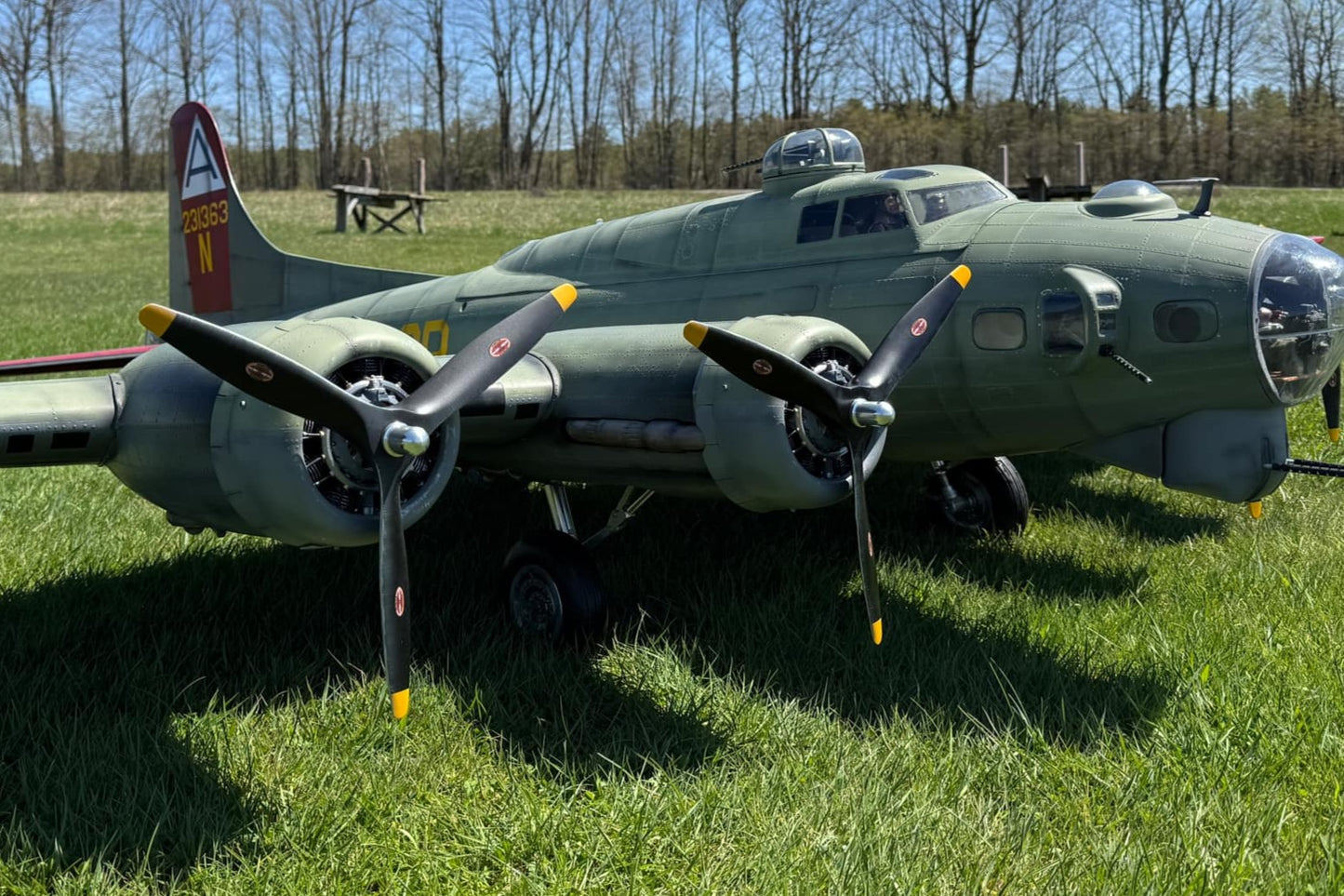 B-17 Flying Fortress 125