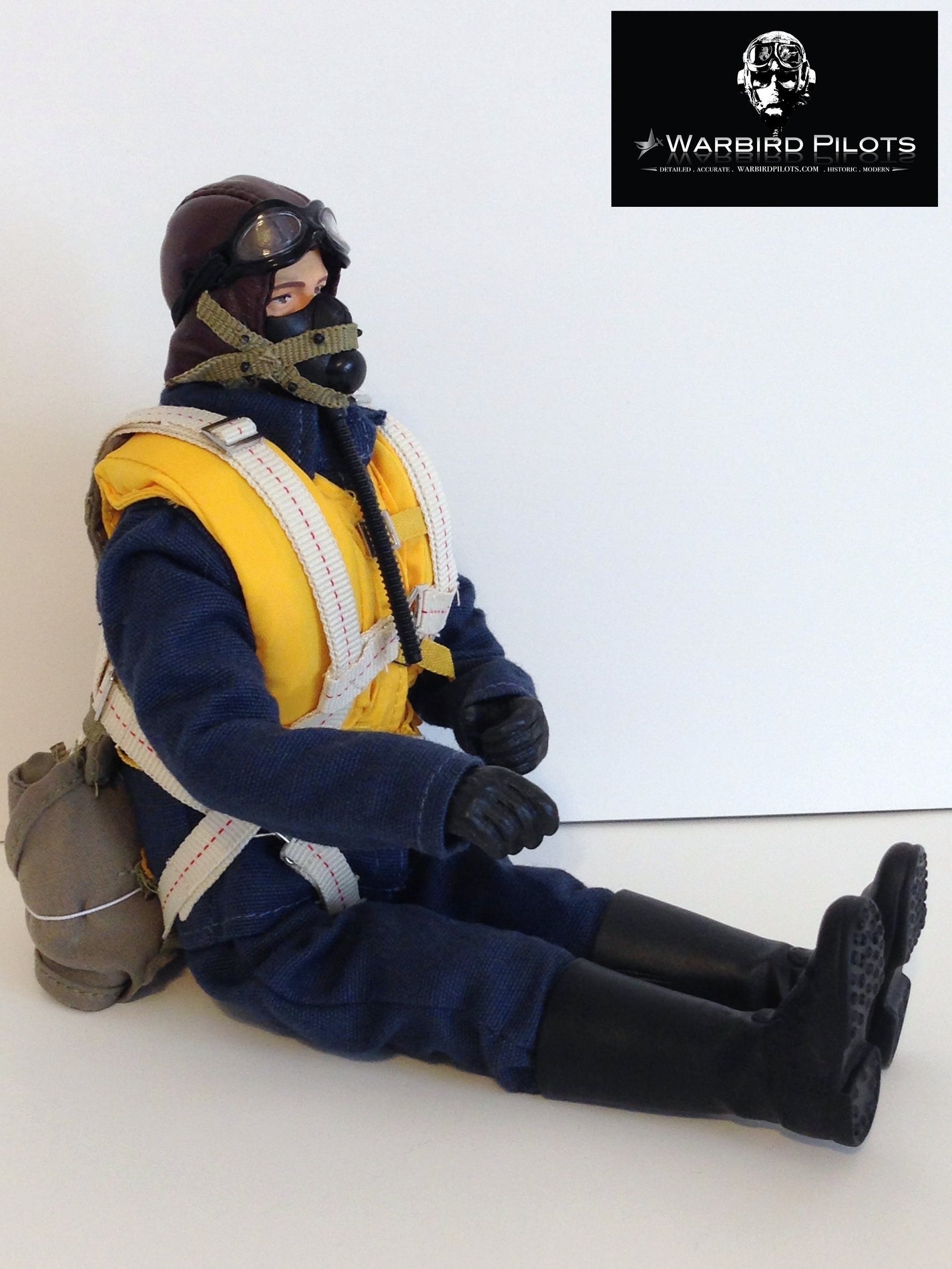 Warbird Pilots Figures 1/7-1/8 Scale (10
