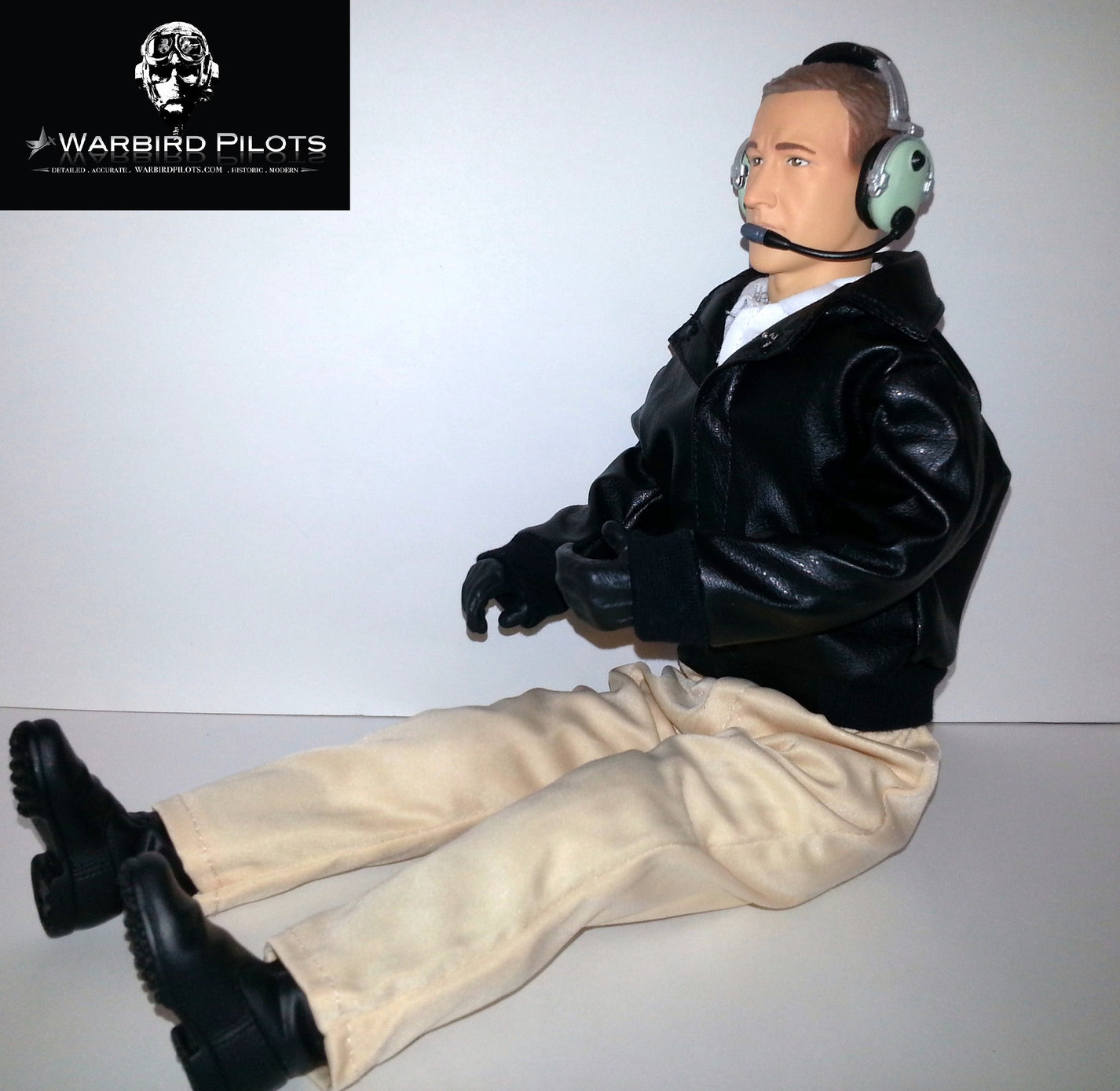 Pilota In Scala Warbird Pilots – Modern Jet Verde, 1:7/1:8, Universale