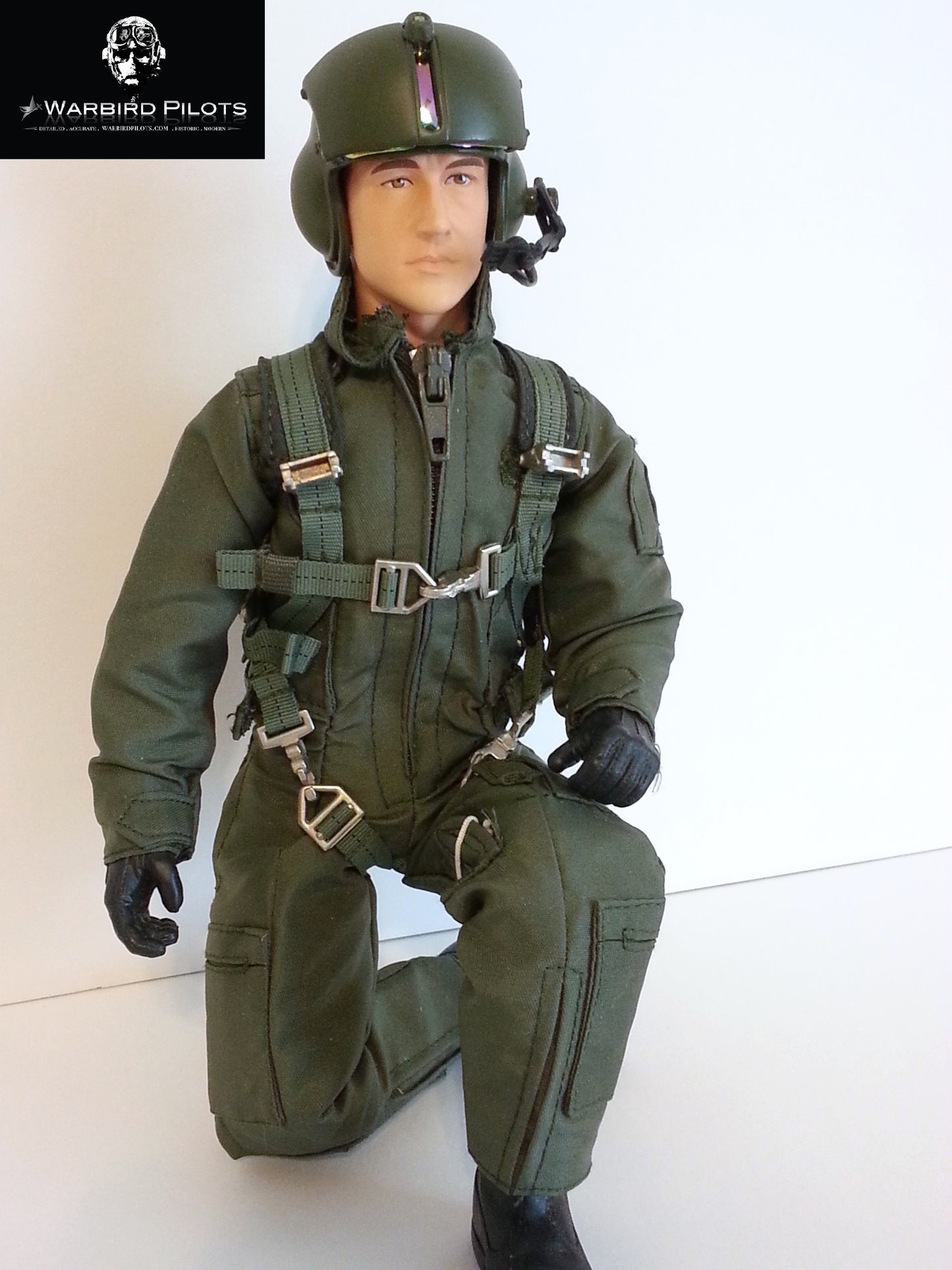 Warbird Pilots Figures 1/6-1/5 Scale (12" Tall Figure)