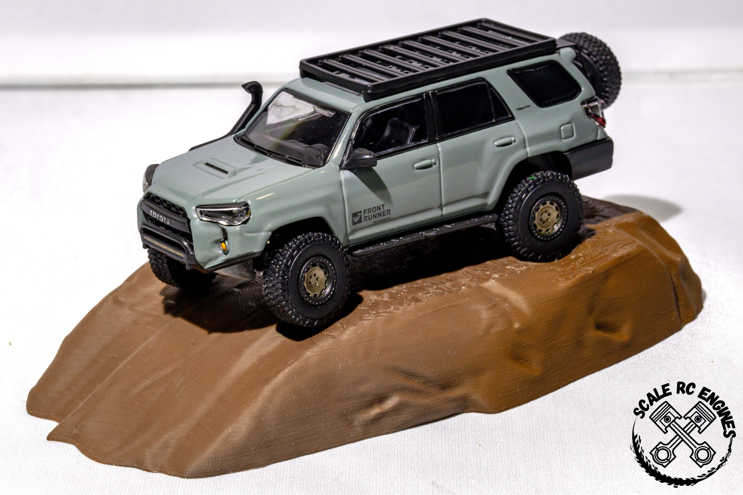 Small Terrain: Mud/Sand/Dirt 1:64th Scale