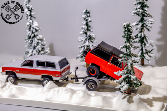 Large Terrain: Snow Drift 1:64th Scale