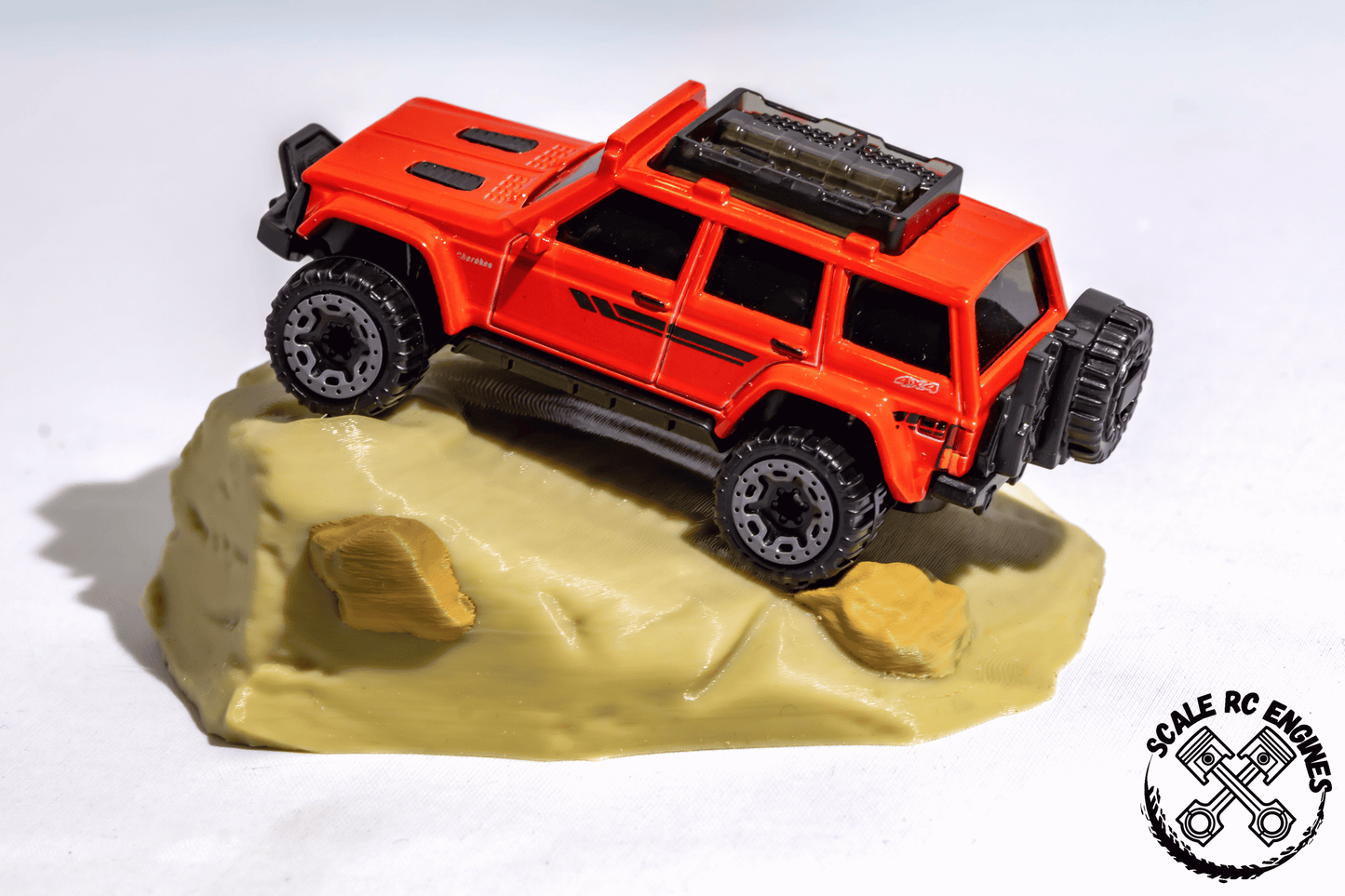 Small Terrain: Mud/Sand and Rocks 1:64th Scale