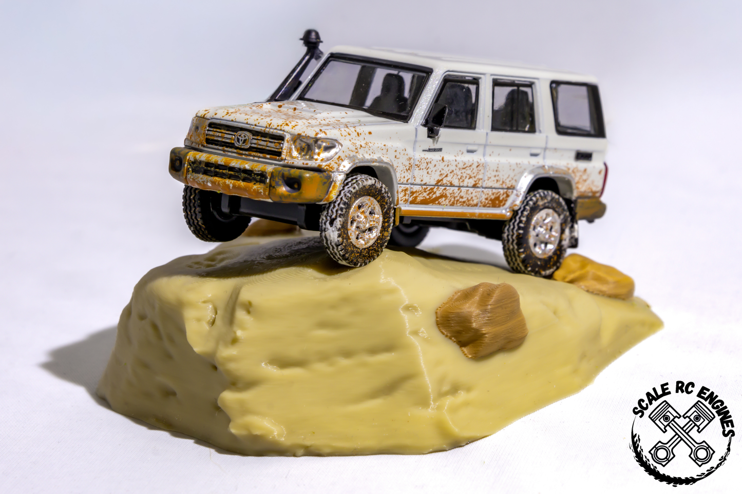 Small Terrain: Mud/Sand and Rocks 1:64th Scale