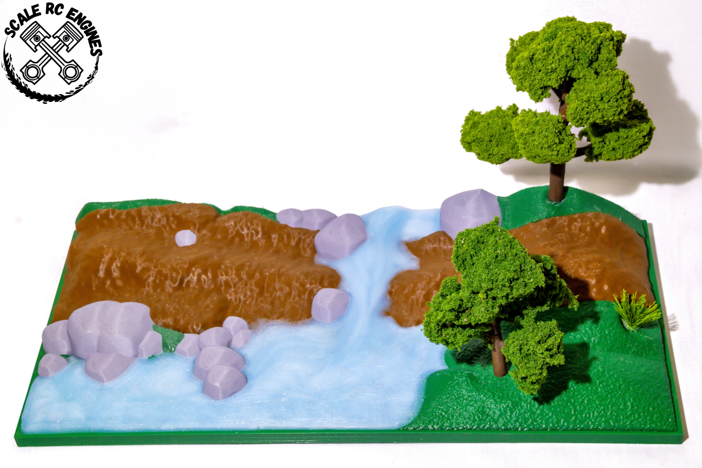 Medium Terrain: River Pass 1:64th Scale