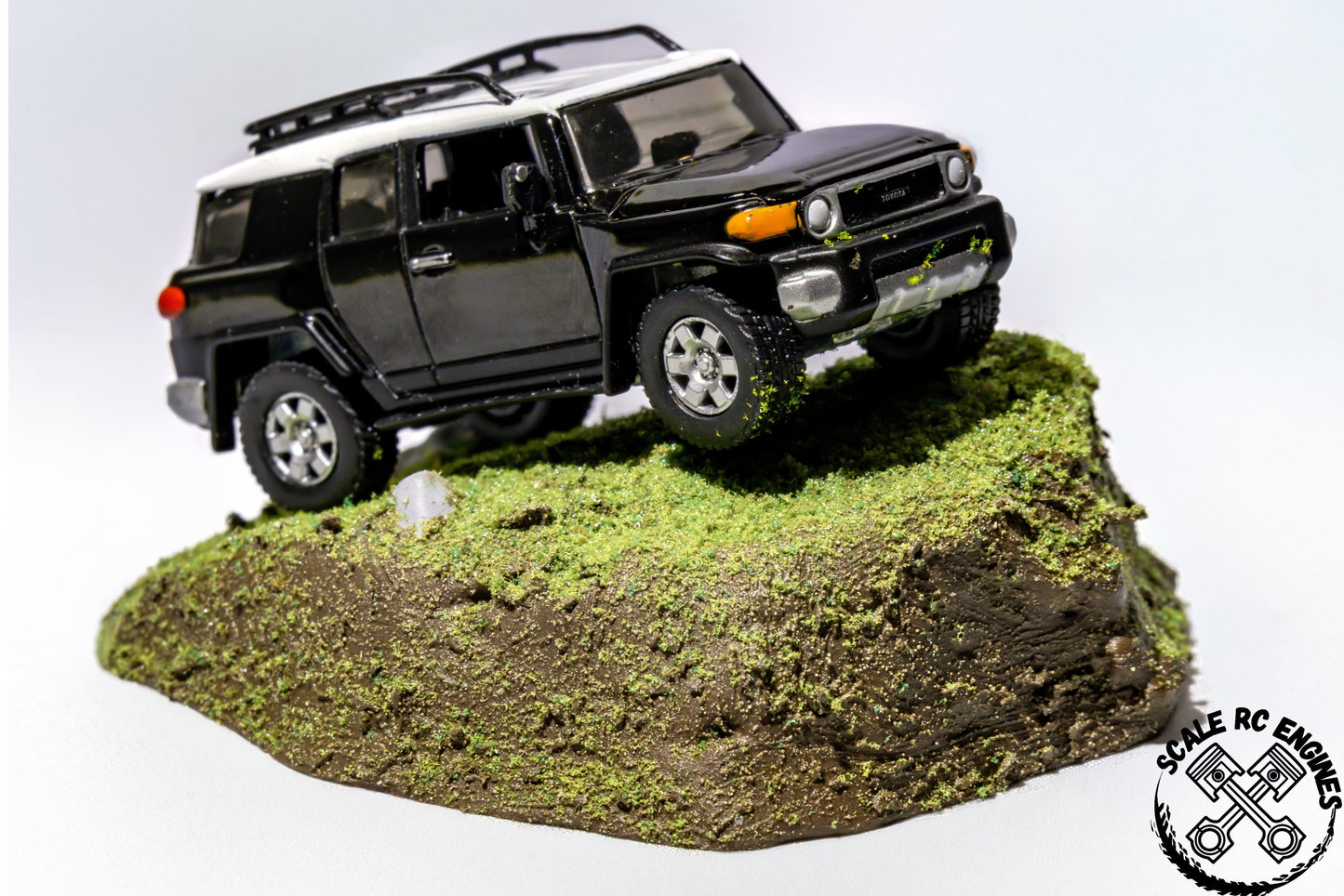 Small Terrain: Mud/Sand and Rocks 1:64th Scale