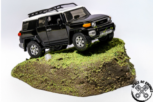 Small Terrain: Mud/Sand and Rocks 1:64th Scale