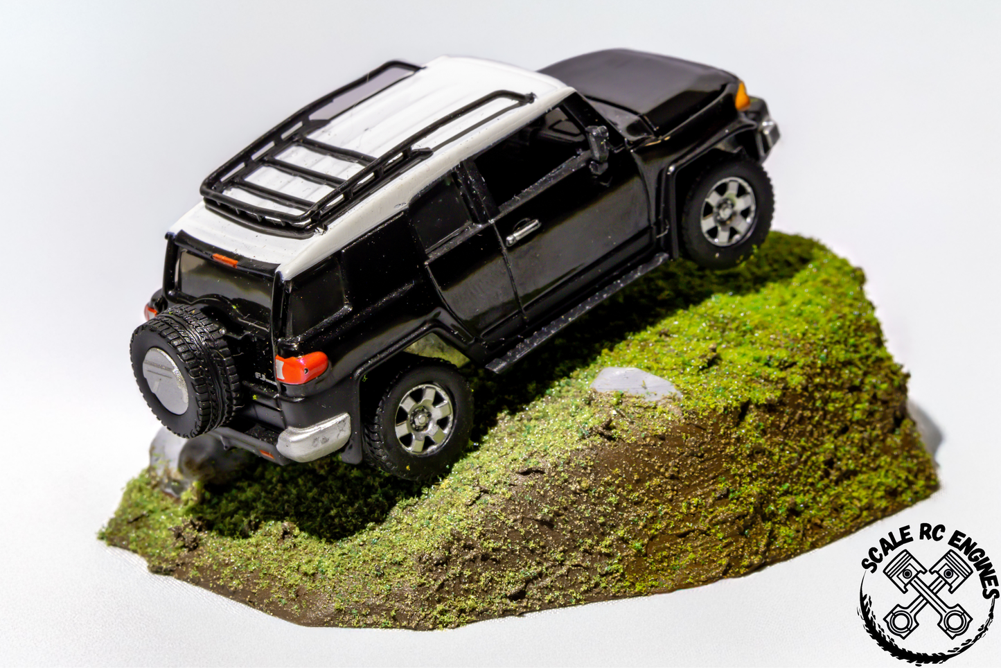 Small Terrain: Mud/Sand and Rocks 1:64th Scale