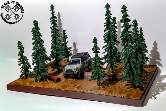 Large Terrain: Pine Tree Trail 1:64th Scale