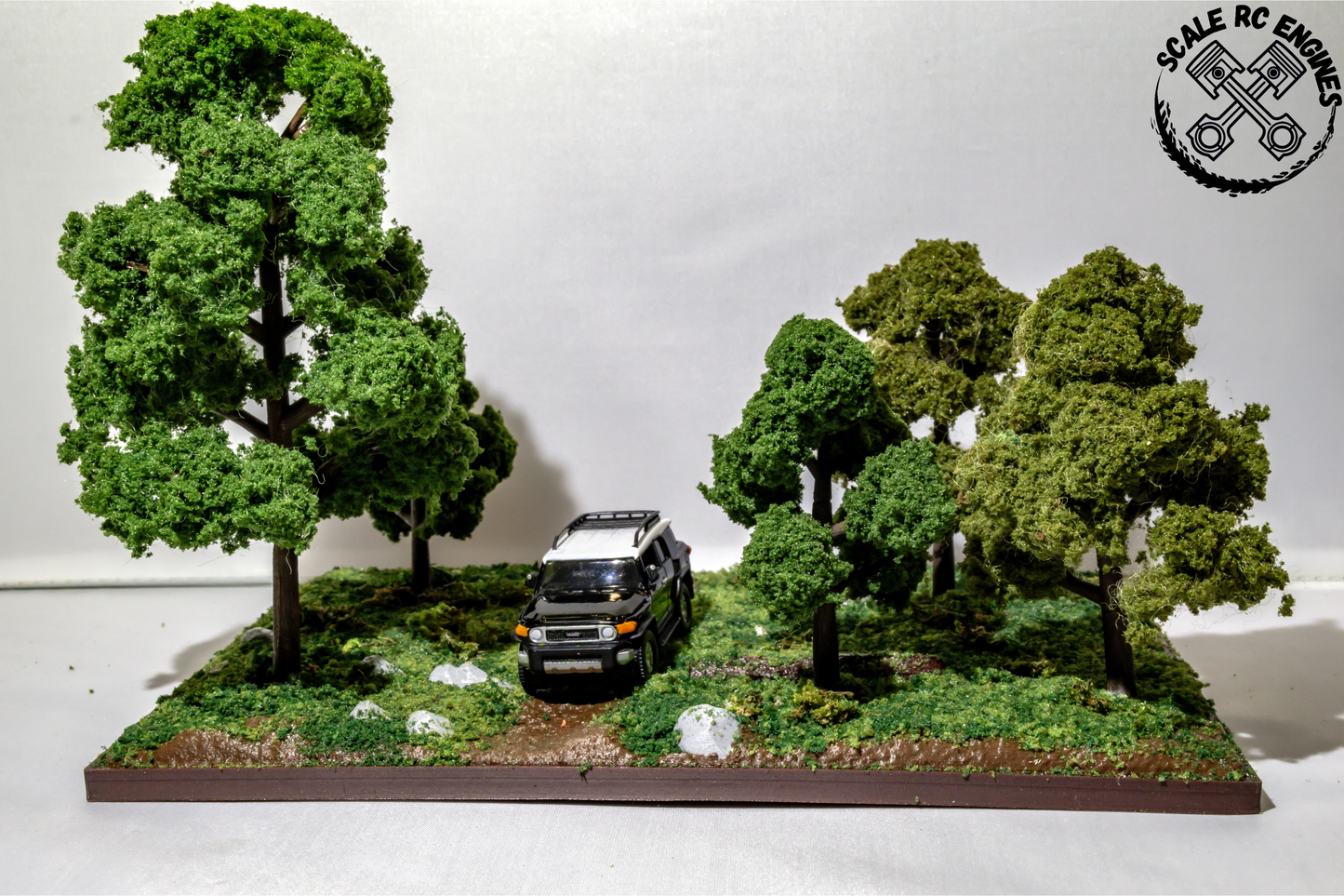 Large Terrain: Forest Trail 1:64th Scale