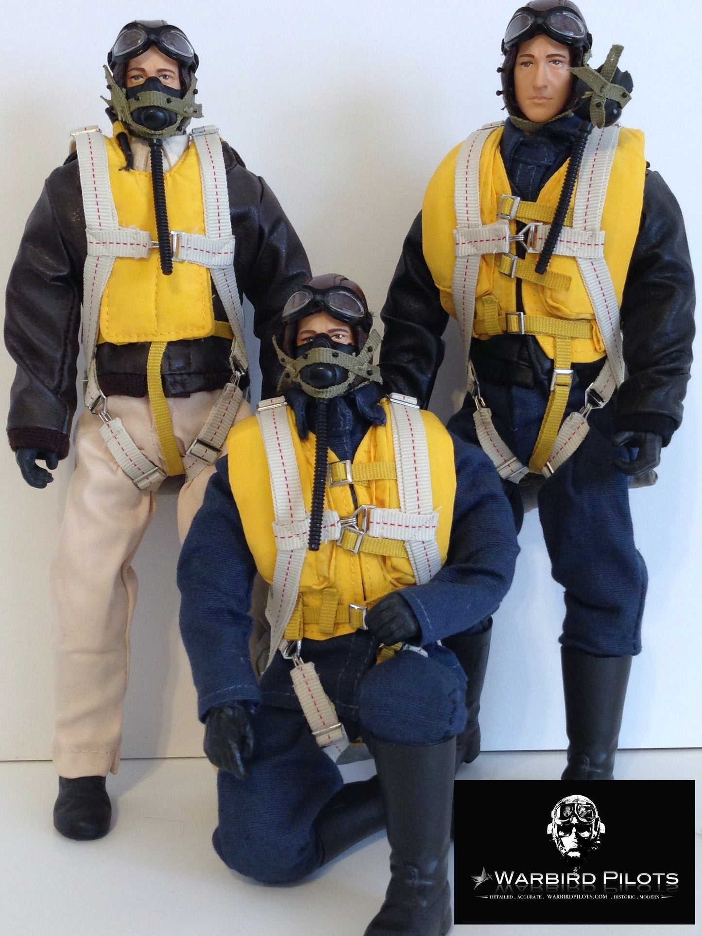 Personalized Pilots 1/4.5-1/4 Scale (15" Tall Figure) (Full Body)