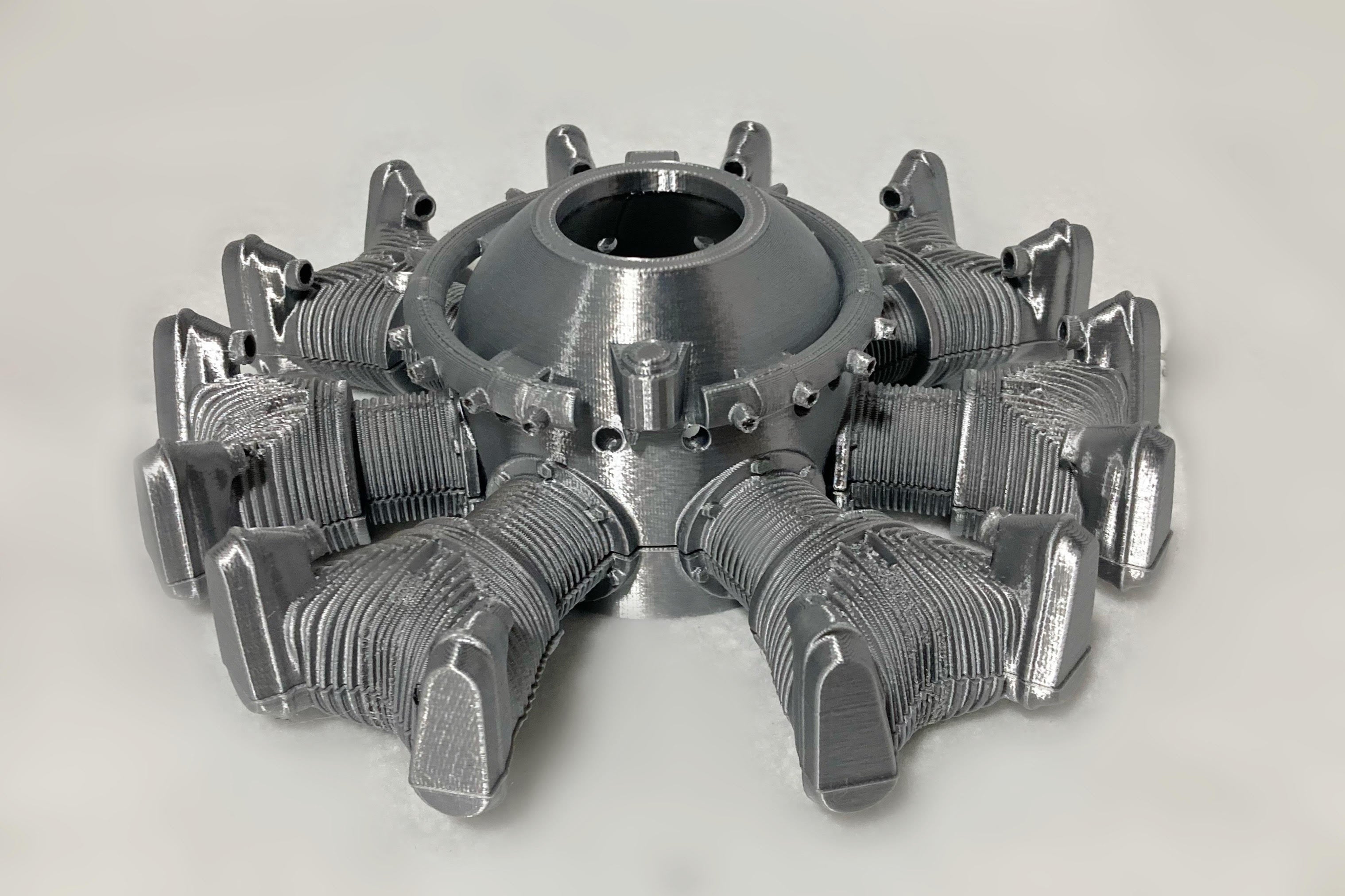 WW2 Nakajima Sakae (Japanese Zero) Radial Engine (Full Cylinder) (1 Ba ...