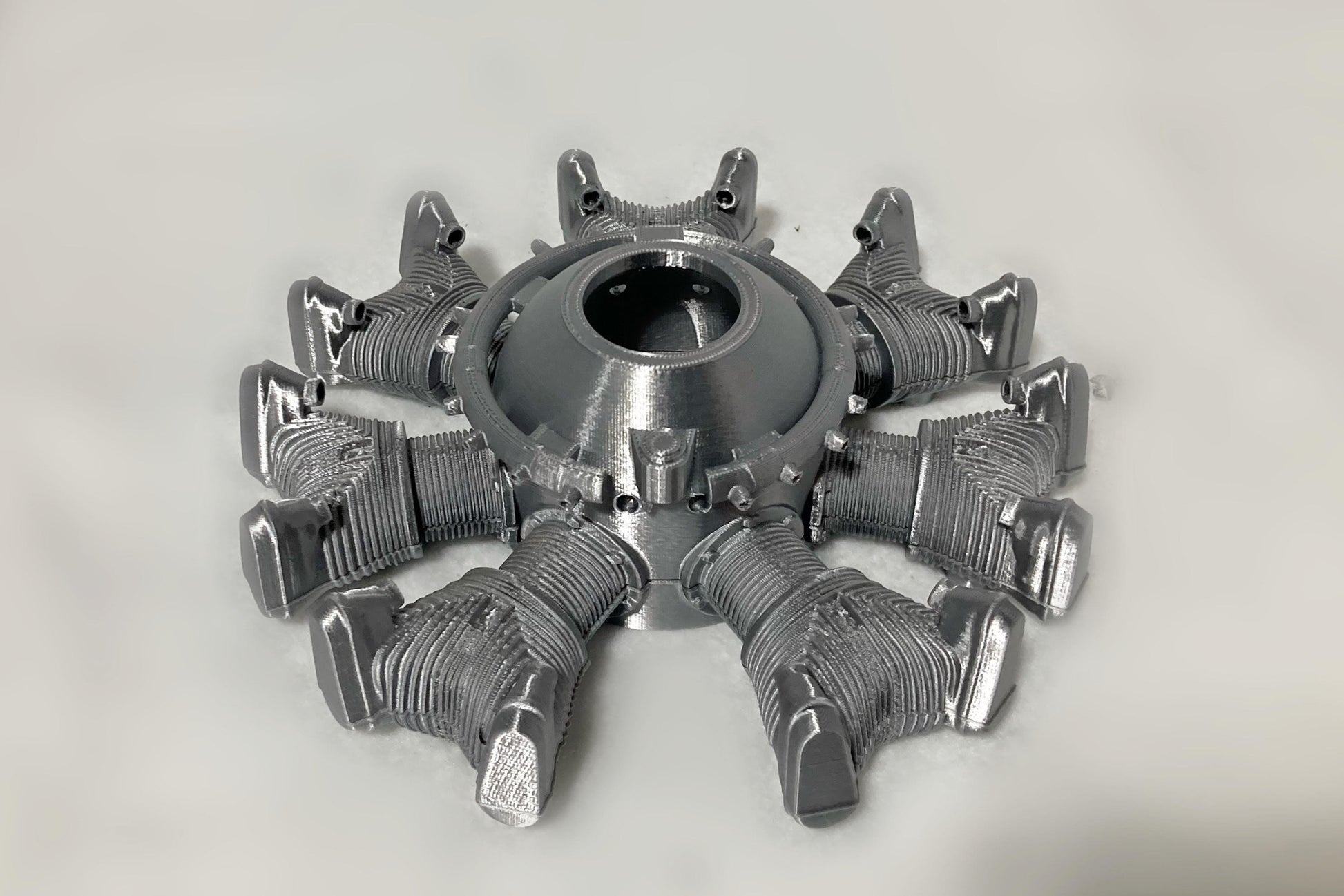 WW2 Nakajima Sakae (Japanese Zero) Radial Engine (Full Cylinder) (1 Ba ...