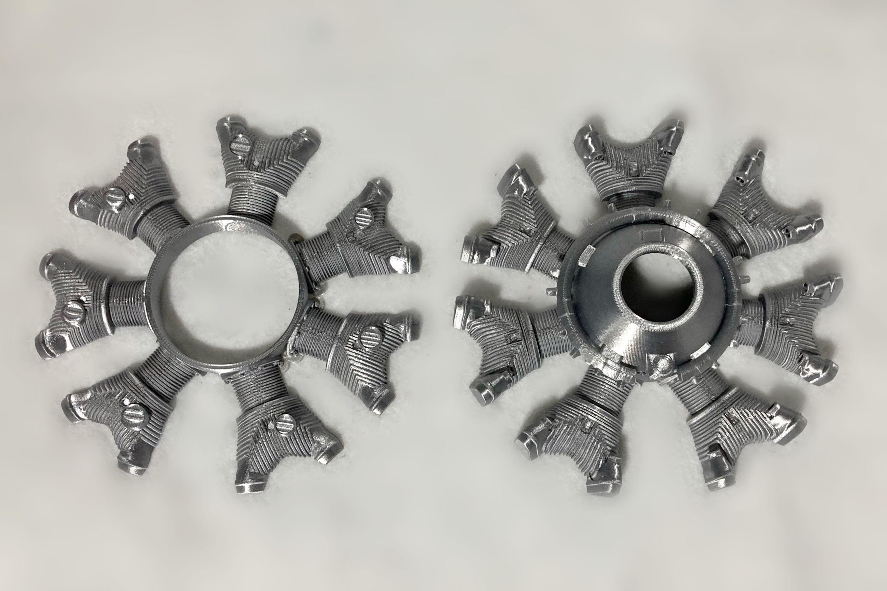 WW2 Nakajima Sakae (Japanese Zero) Radial Engine (Full Cylinder) (1 Ba ...