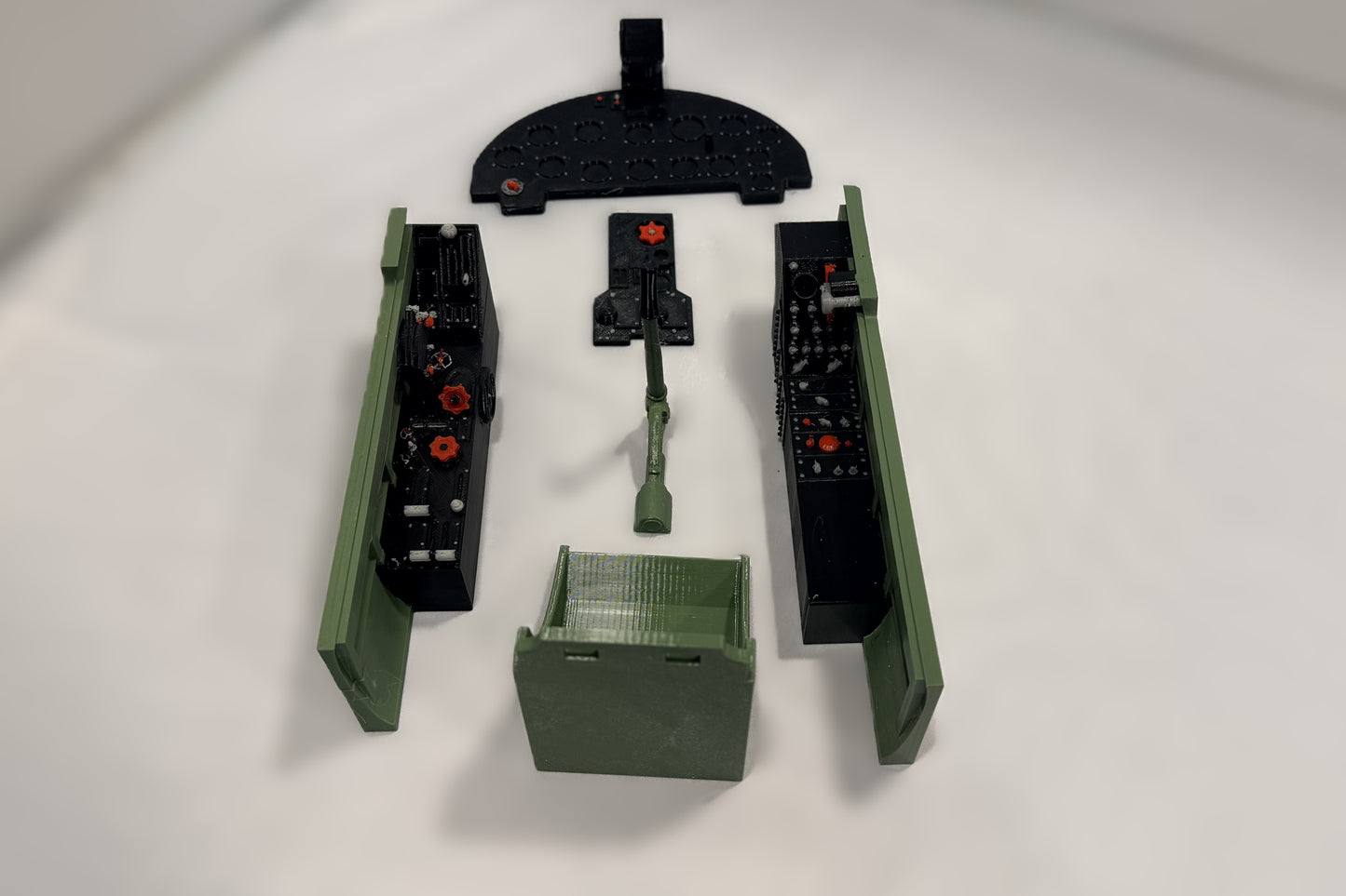 F4U Corsair No Hassle Cockpit Kit (Generic)