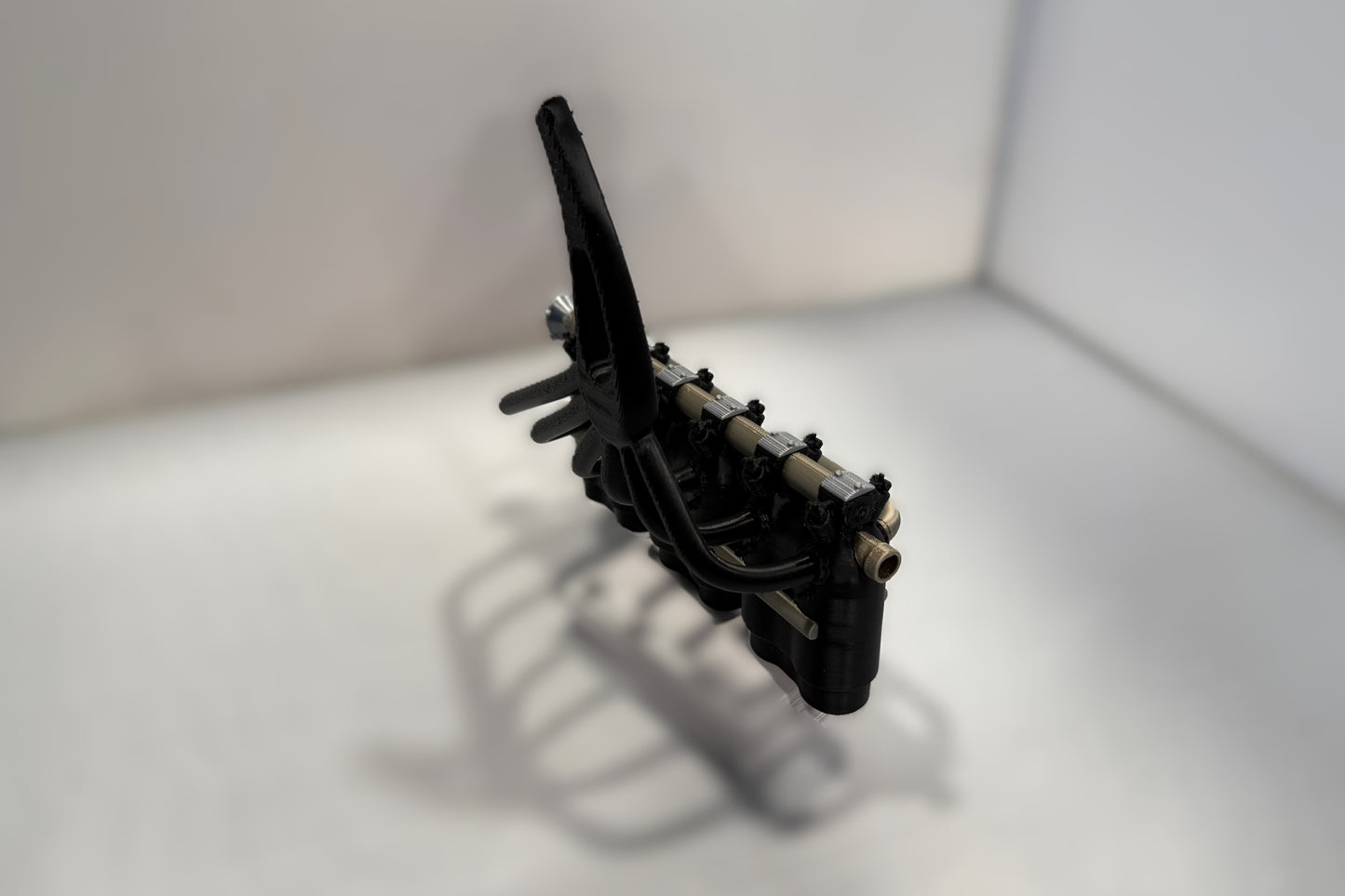 WW1 Mercedes D.II Inline 6 Dummy Engine