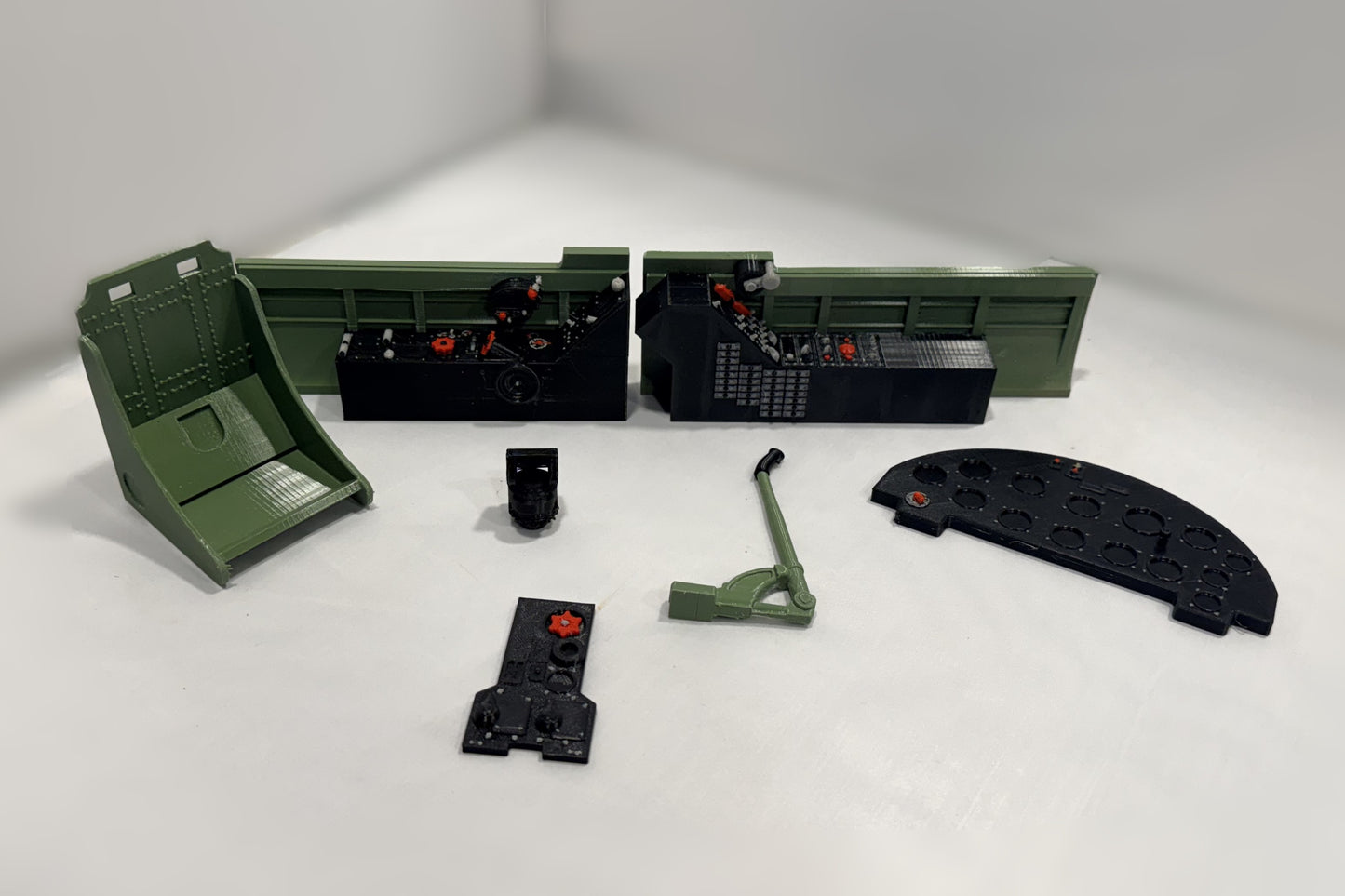 F4U Corsair No Hassle Cockpit Kit (Generic)