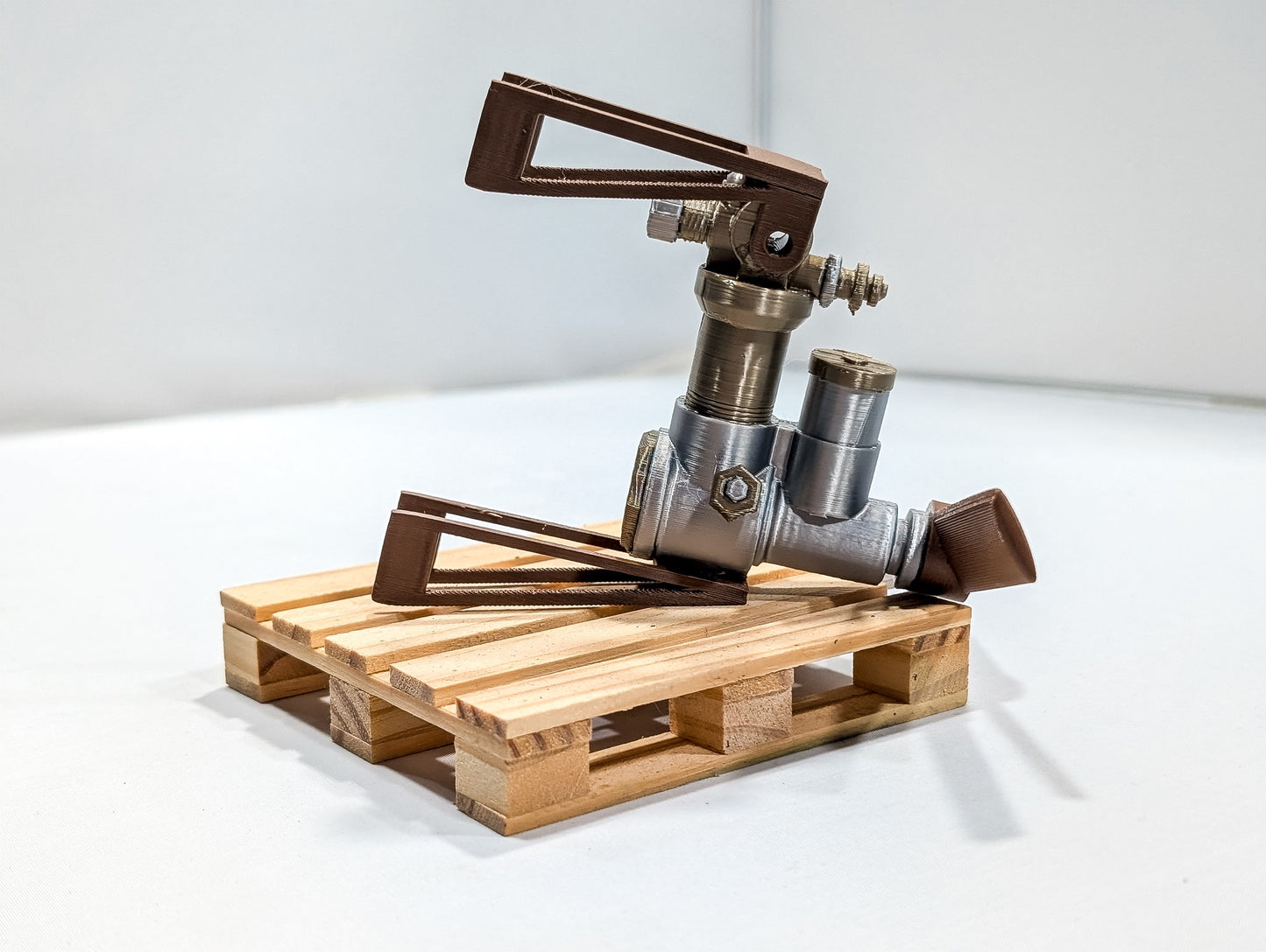 WW1 Rotherham Air Pump