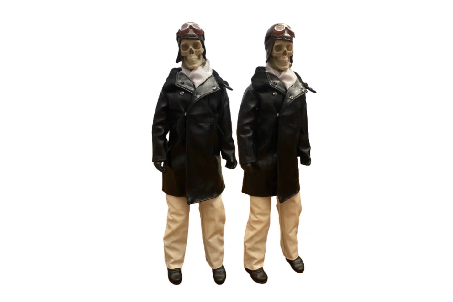 Skull Pilot Figures 1/3.5-1/3 Scale (22" Tall Figure)