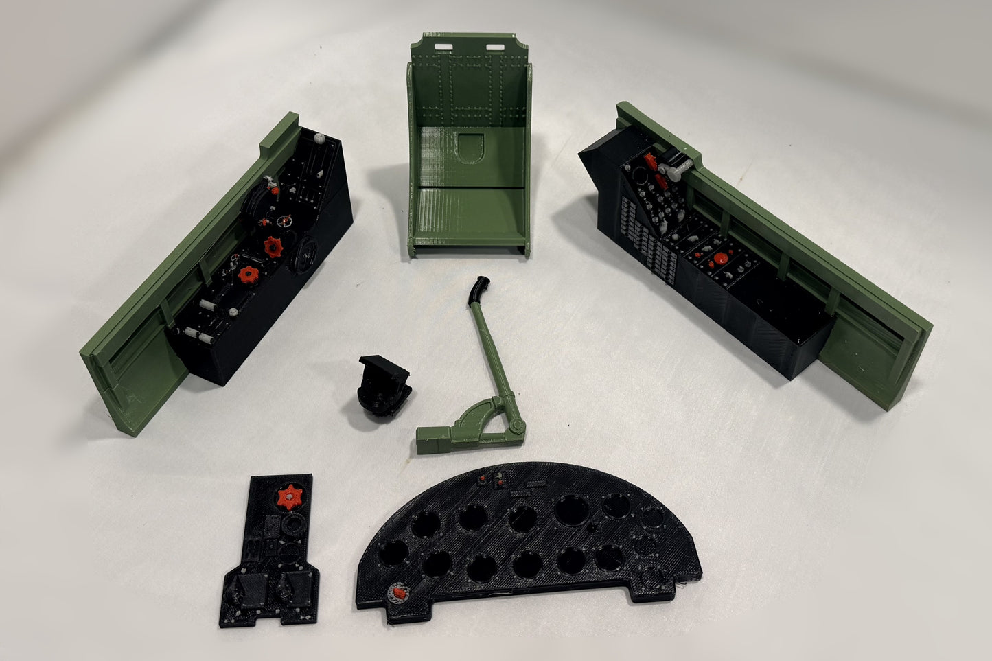 F4U Corsair No Hassle Cockpit Kit (Generic)